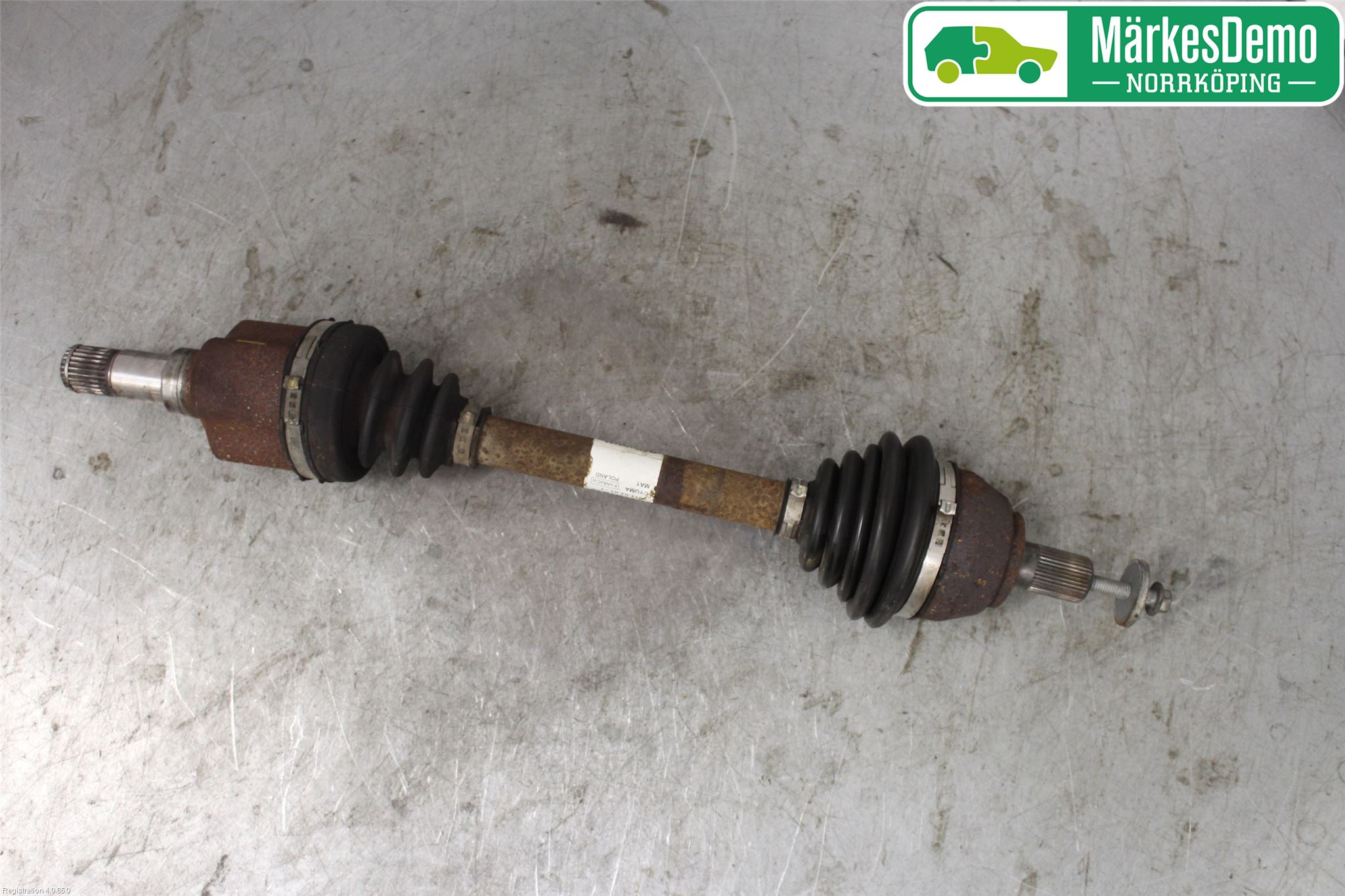 Ford FOCUS 08-11 Drivaxel Fram Vänster