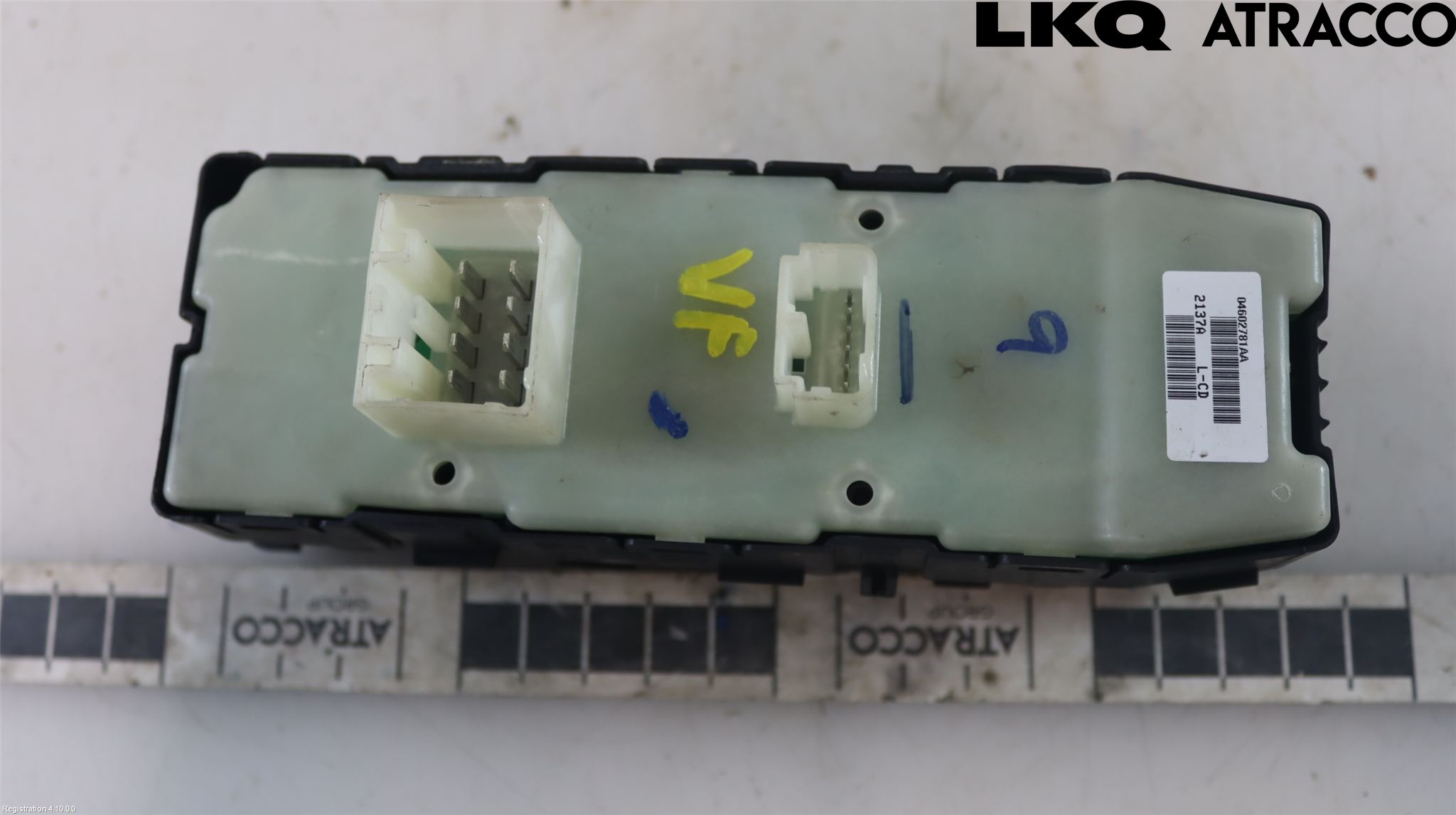 Jeep COMMANDER Strömställare Elhiss