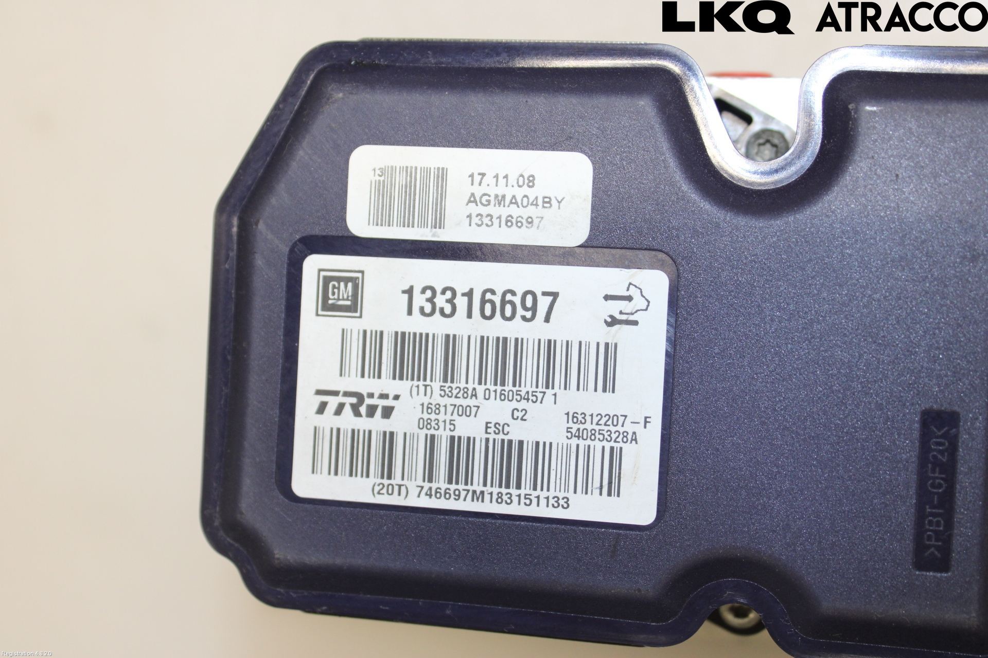 Opel INSIGNIA 09-16 Abs Hydraulaggregat