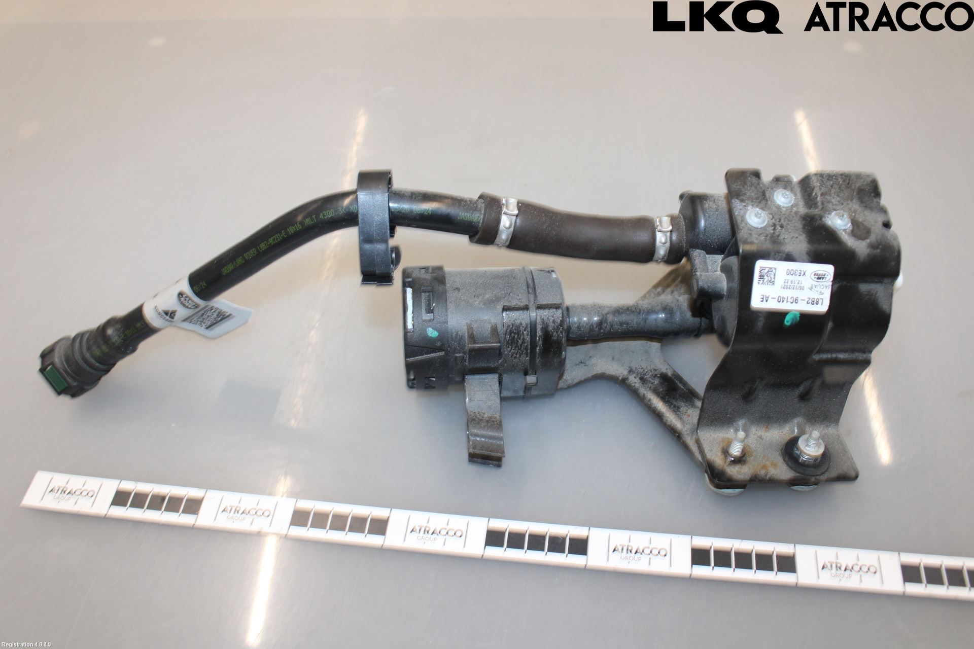 Landrover DEFENDER (L663) 20- Bränsle Kolkanister
