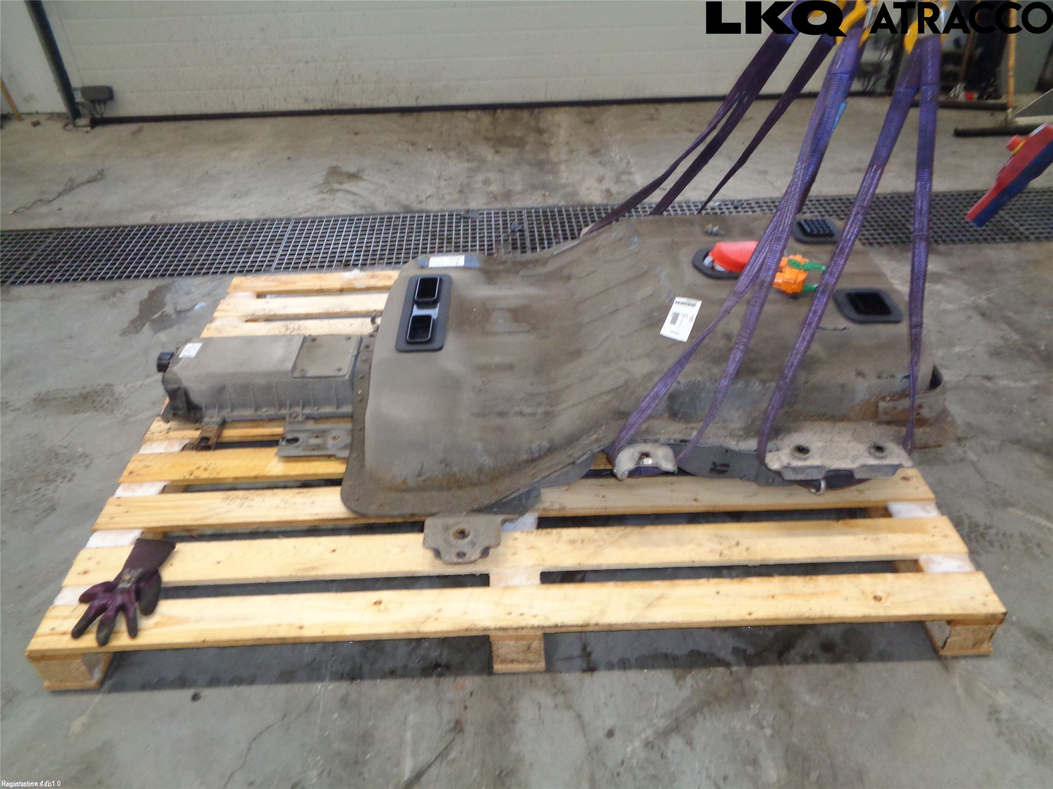 Hyundai IONIQ AE 17-22 Batteri Högspänning