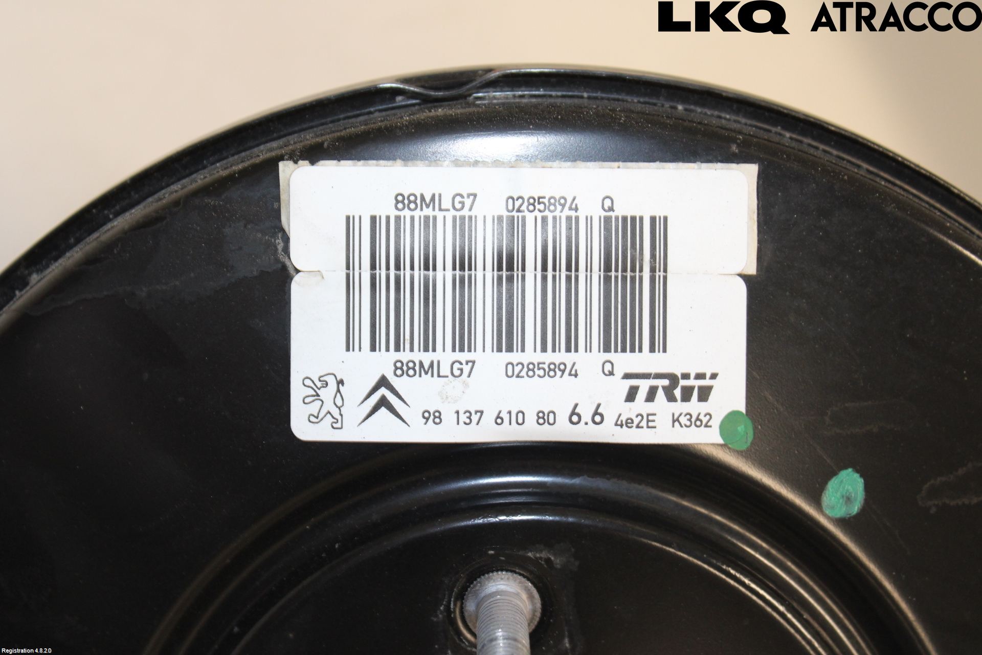 Citroen C3 AIRCROSS 18-23 Bromsservo