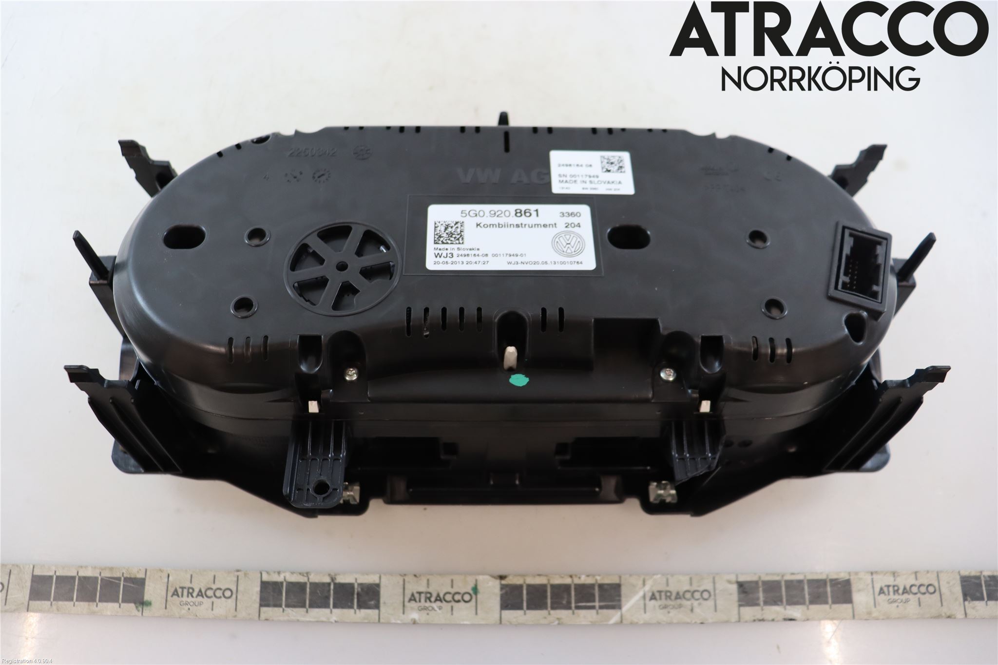 Volkswagen VW GOLF / E-GOLF VII 13-20 Instrument Komb