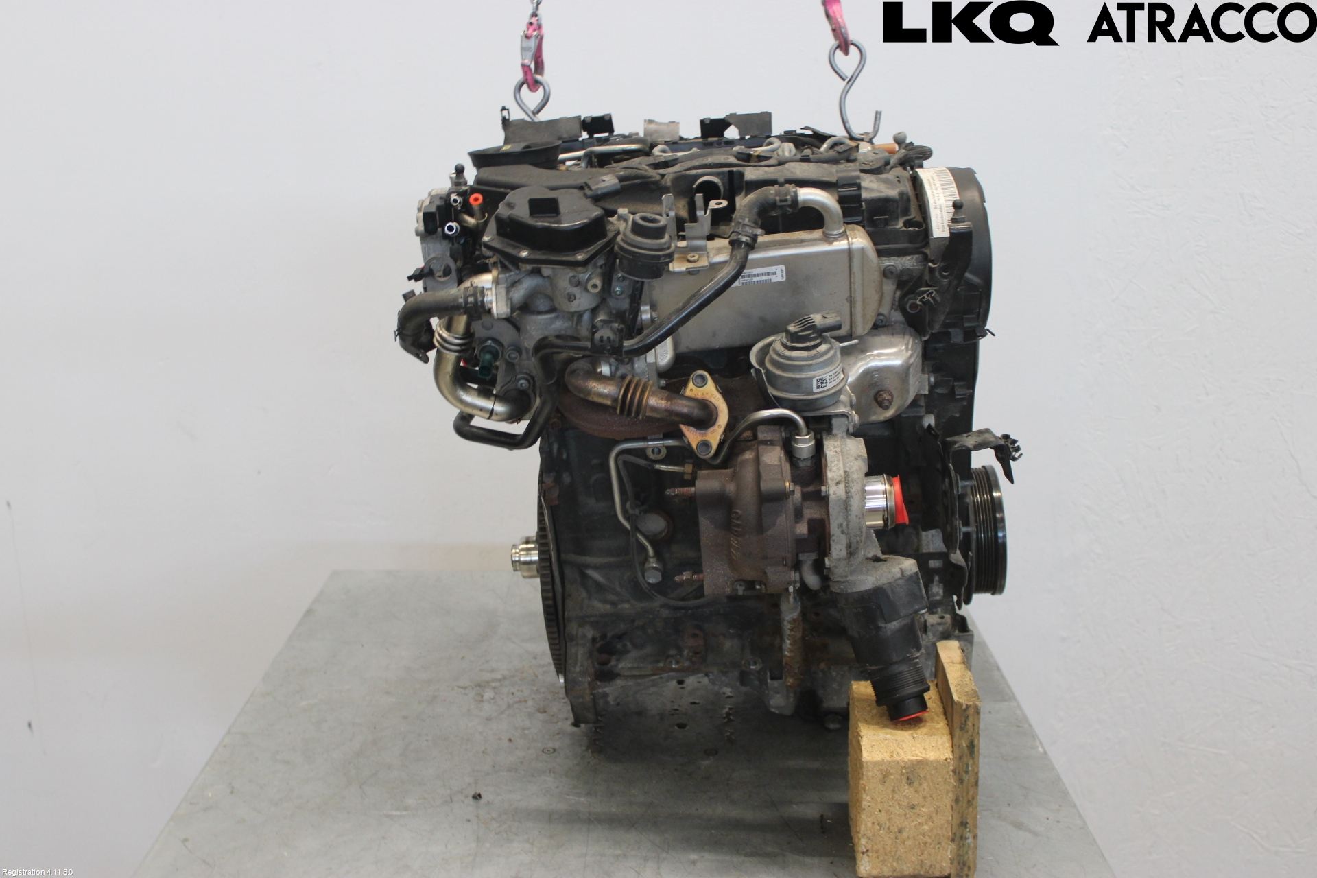 Audi A4 12-15 Motor Diesel