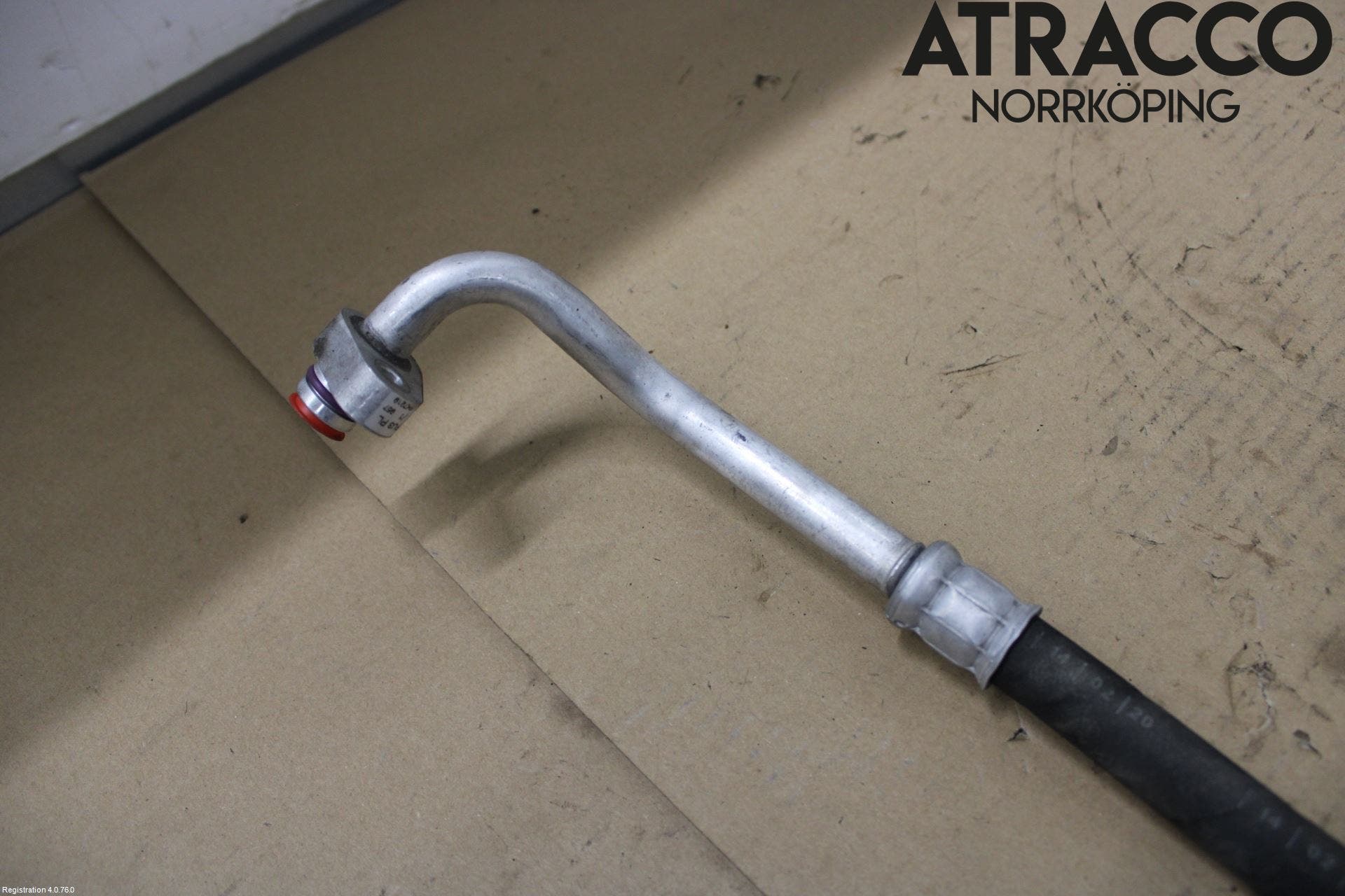 Volkswagen VW GOLF / E-GOLF VII 13-20 Ac Slang-Rör