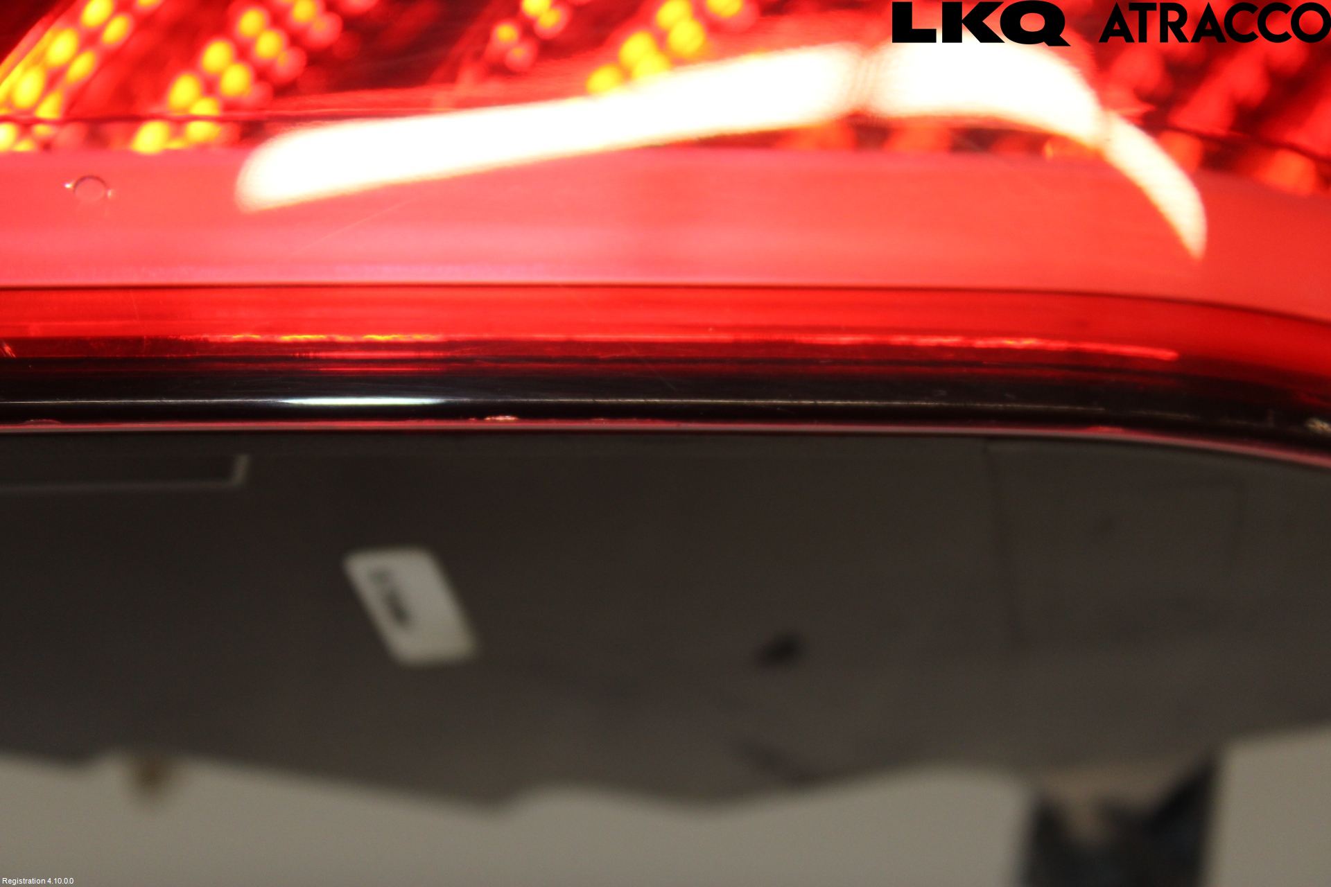 Jaguar F-PACE Bakljus Vänster