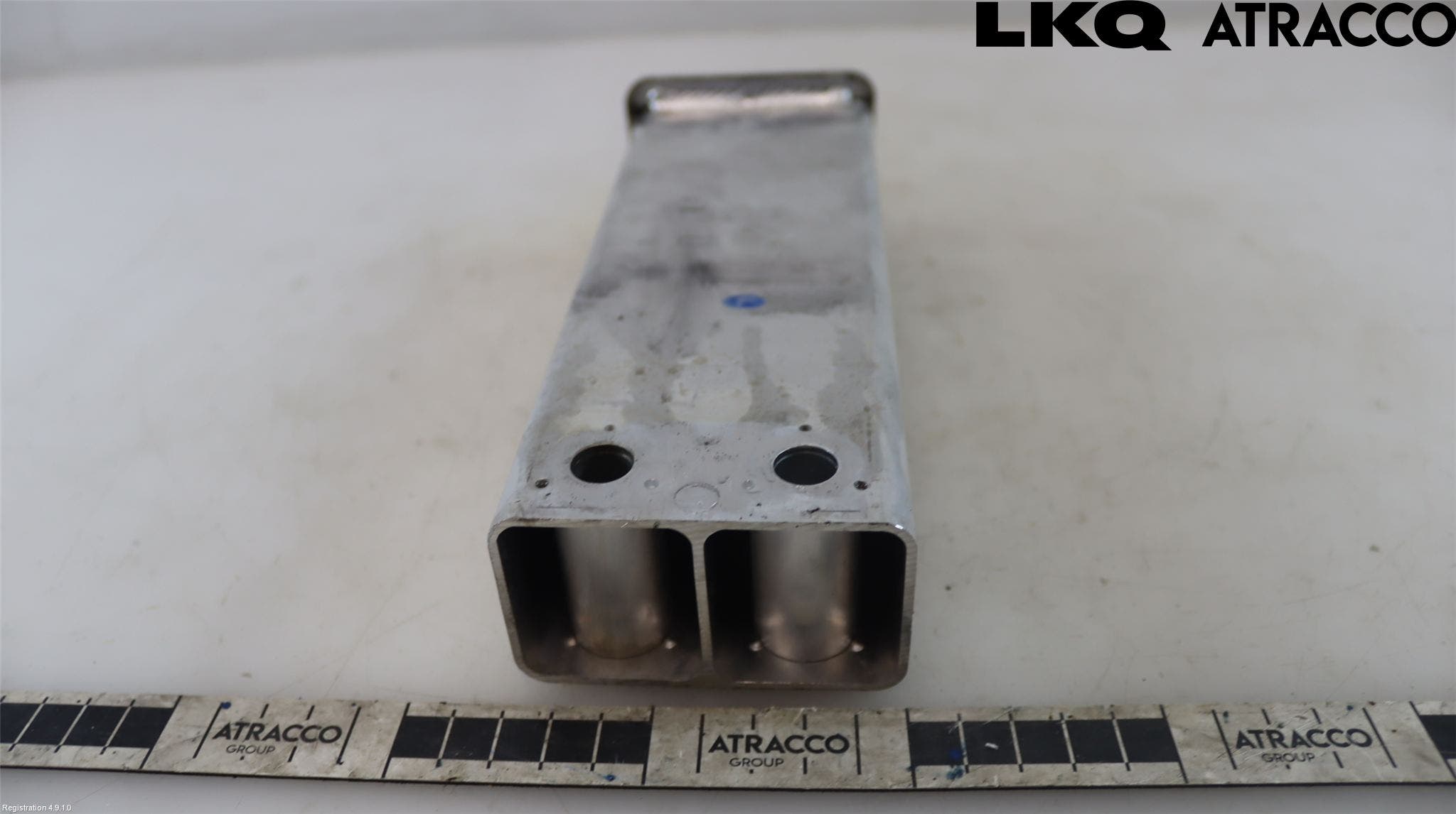 Alfa 4254 Stötfångarbärjärn Fram