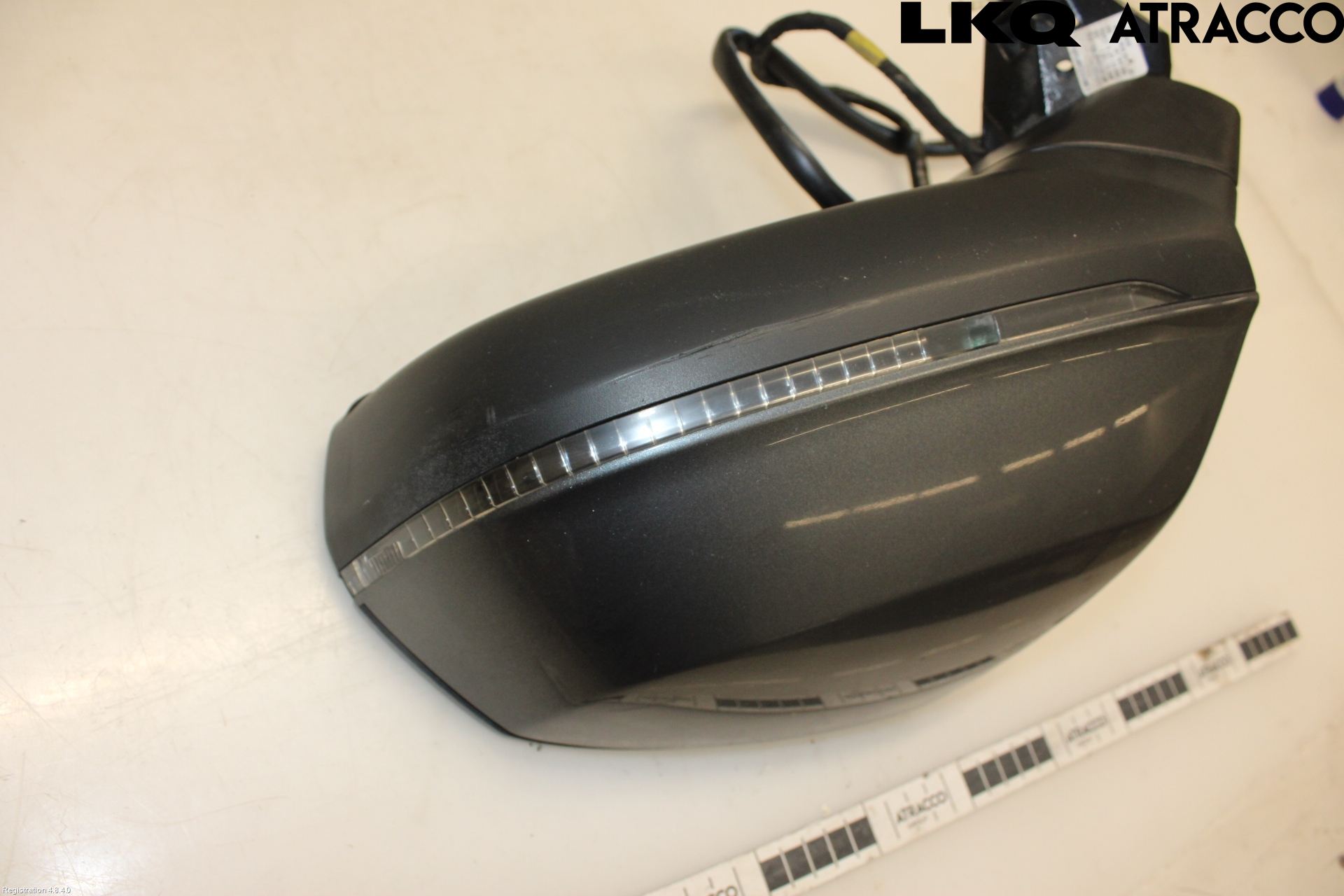 Audi Q7/SQ7 Spegel Yttre El Vä