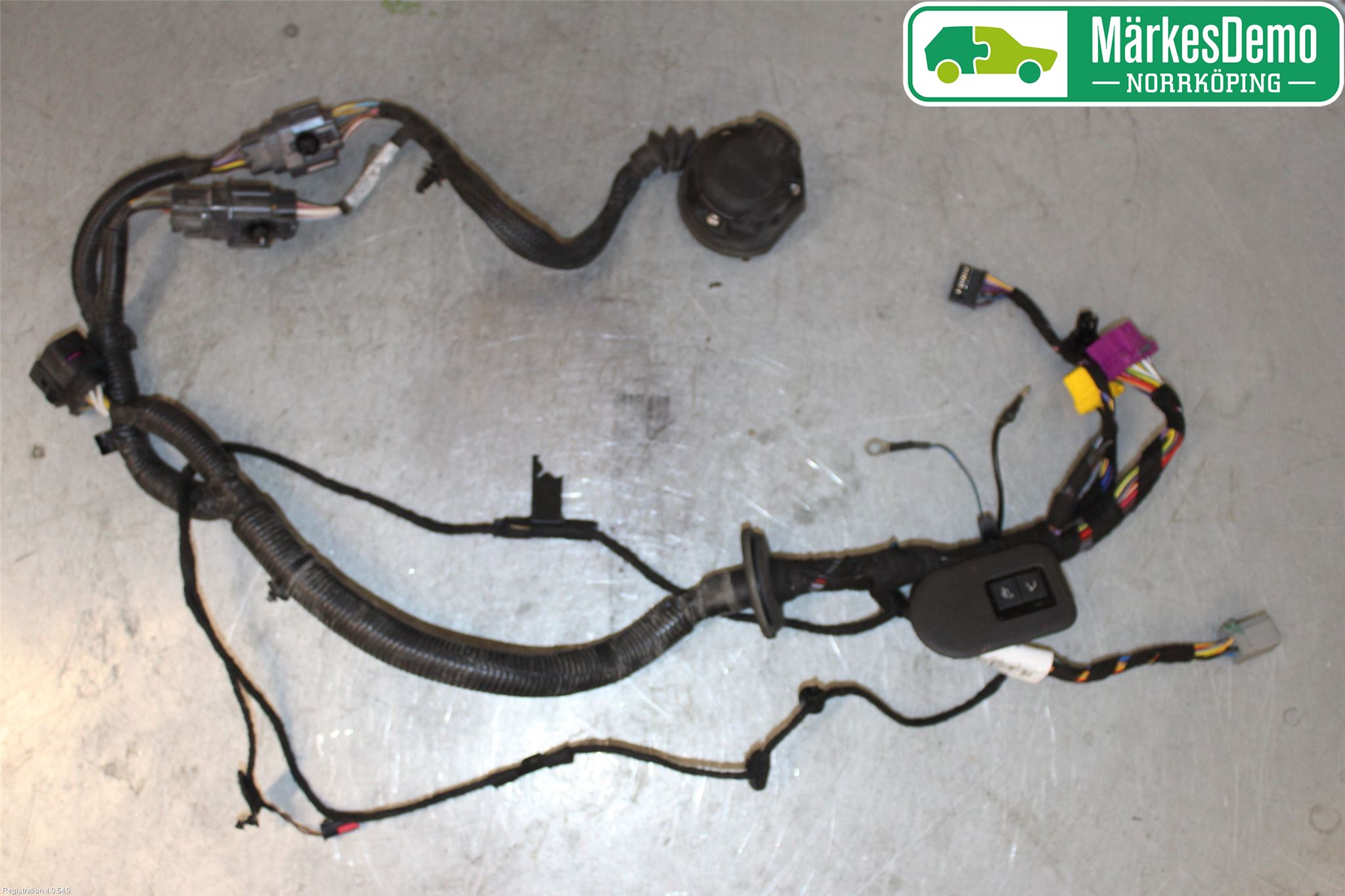 Jaguar XE (X760) 15-24 Dragkrok Elsats