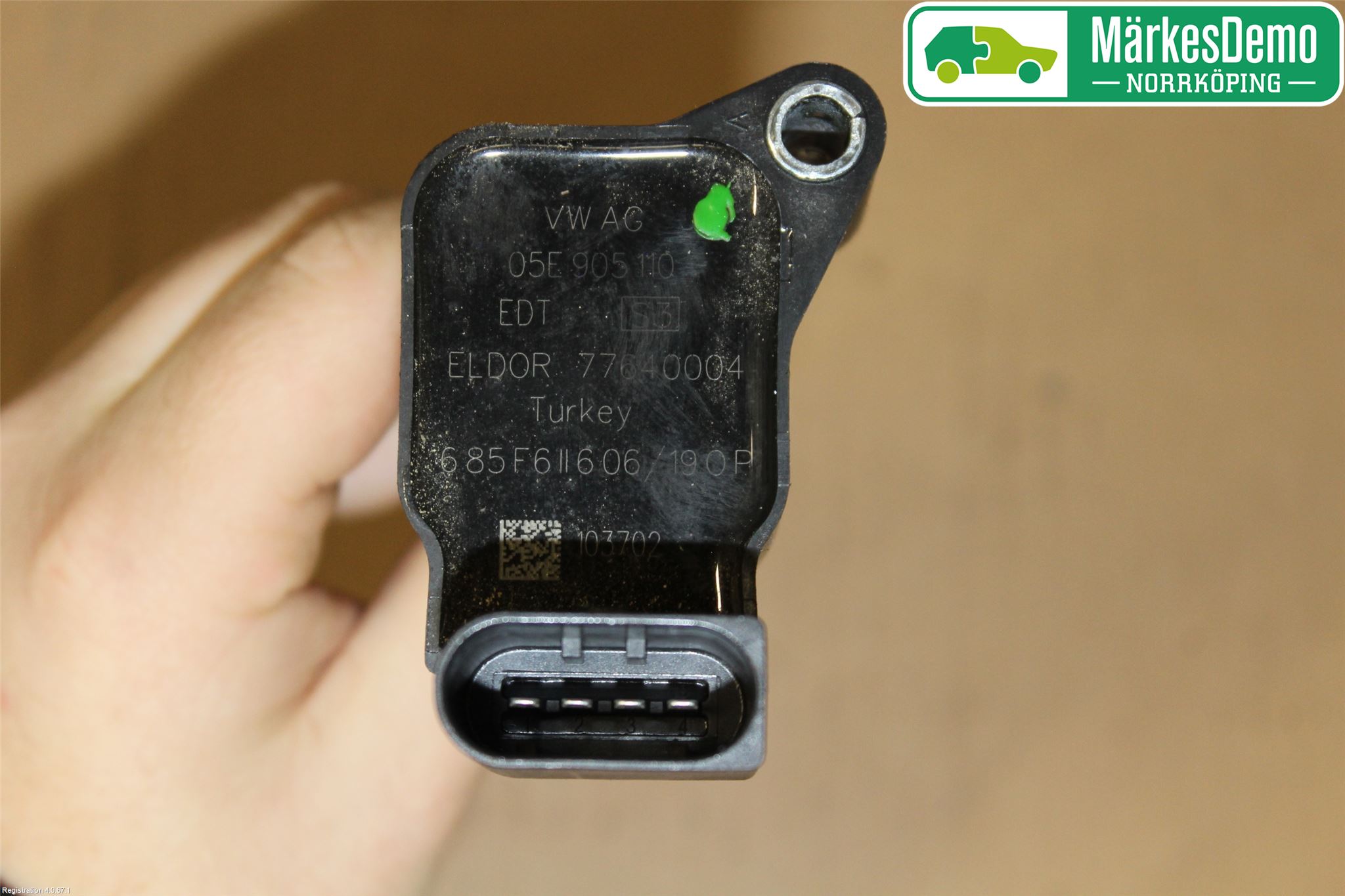 Volkswagen VW GOLF / E-GOLF VII 13-20 Tändspole