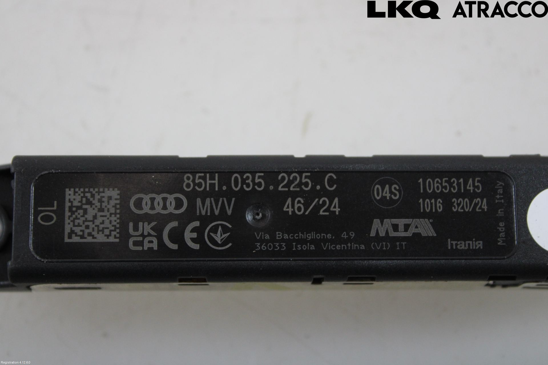 Audi Q6 E-TRON CN 24- Antennförstärkare