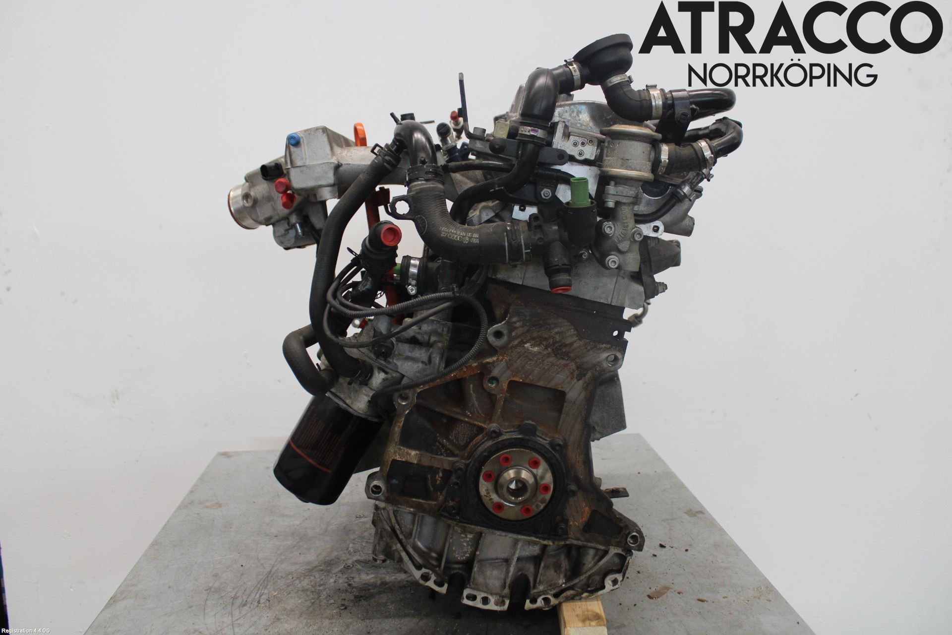 Audi A4/S4 05-07 Motor Bensin