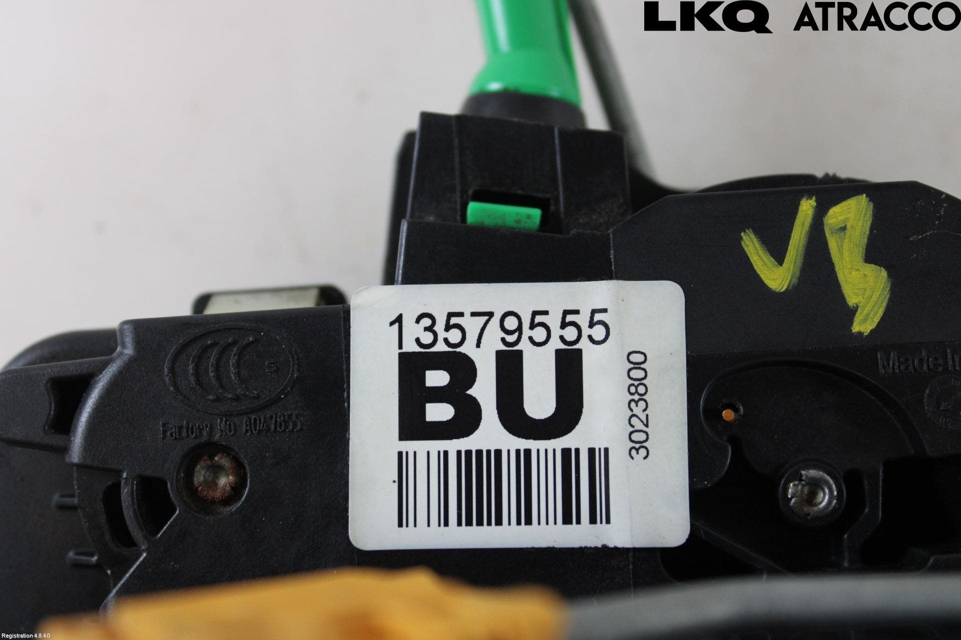 GM CHEVROLET CRUZE Låskista-Dörrlås