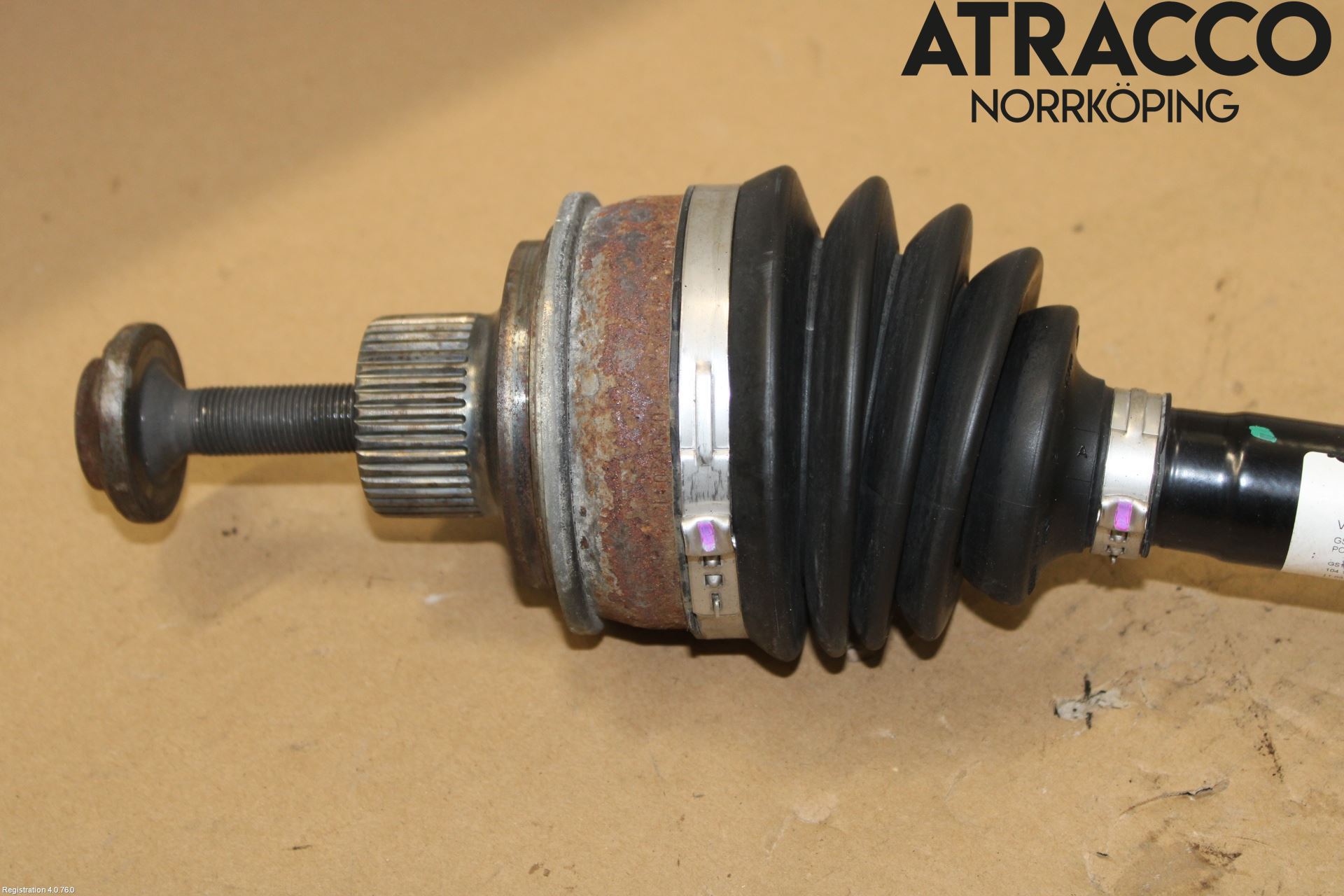 Audi A6 F2/C8 19- Drivaxel Fram Vänster