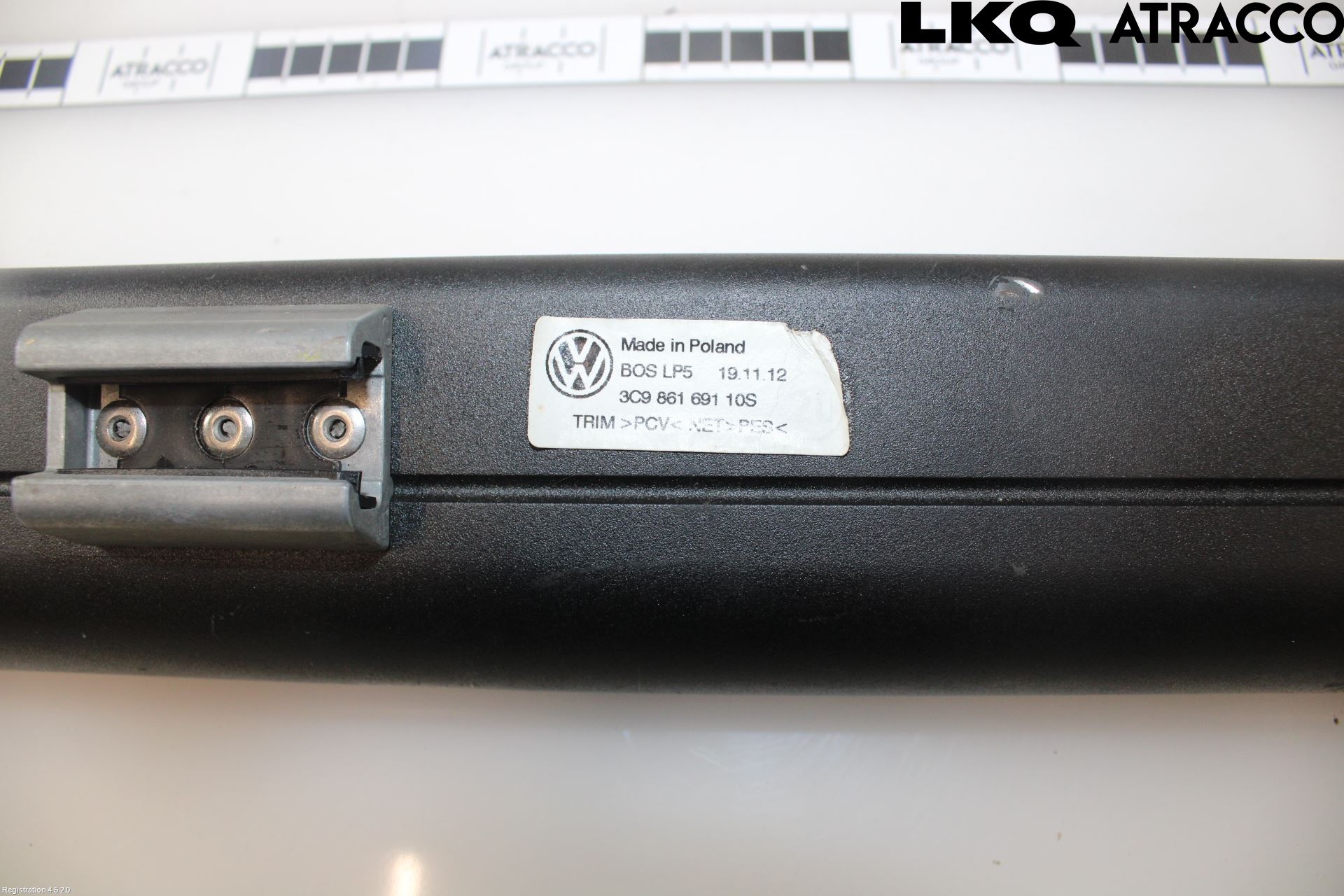 Volkswagen VW PASSAT 11-14 Lastnät