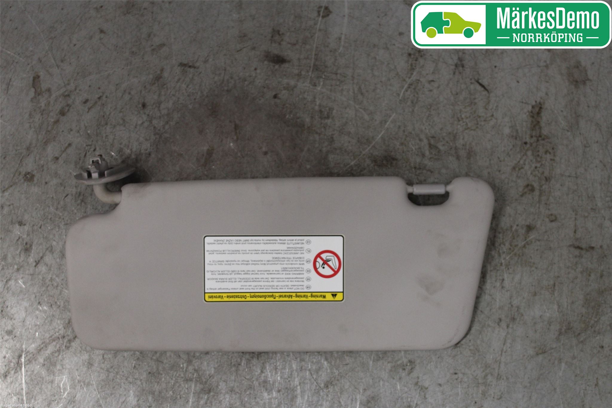 Hyundai i30 FD 07-12 Solskydd