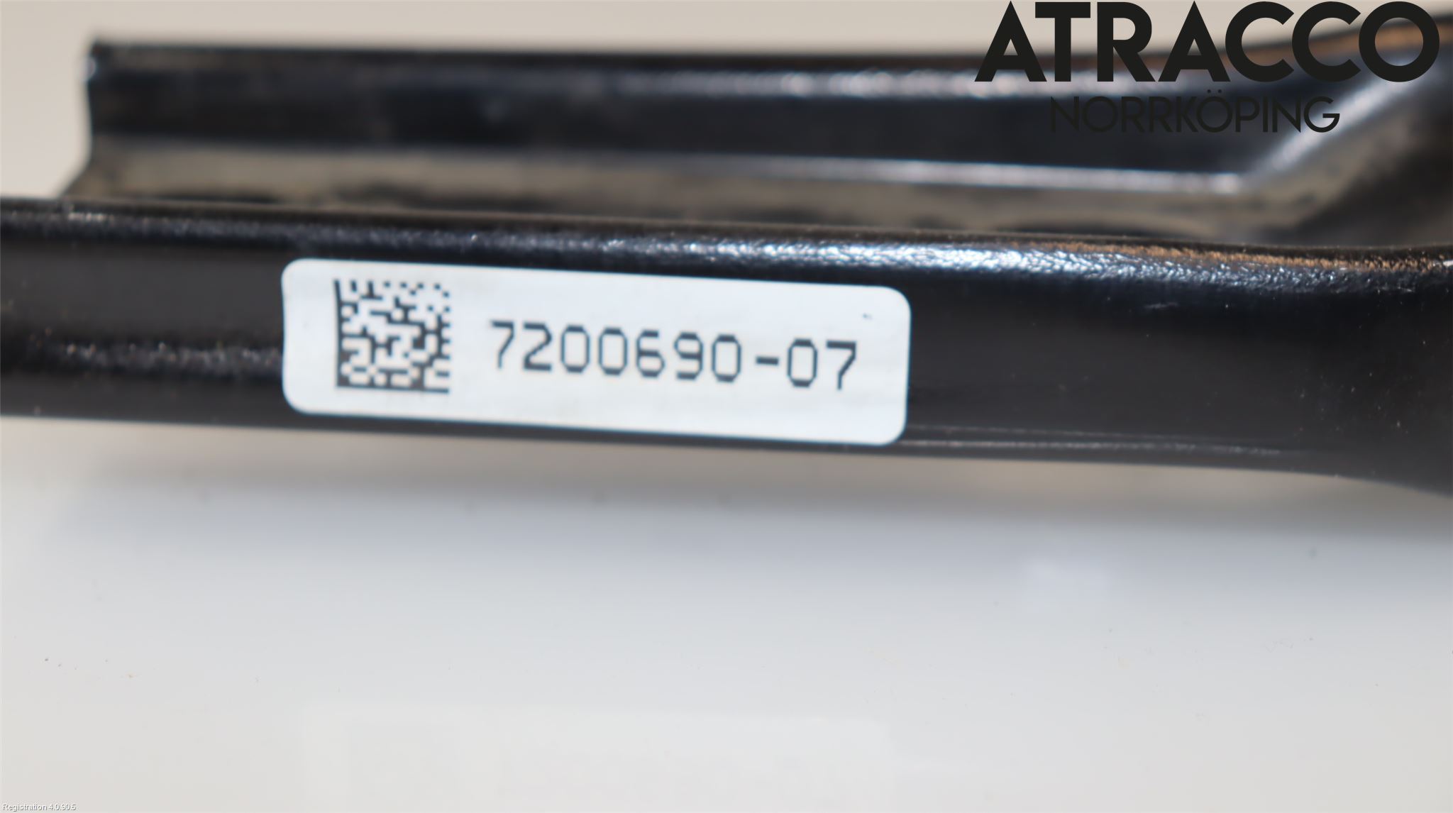 BMW 5 F10/F11/F18 09-17 Frontplåt