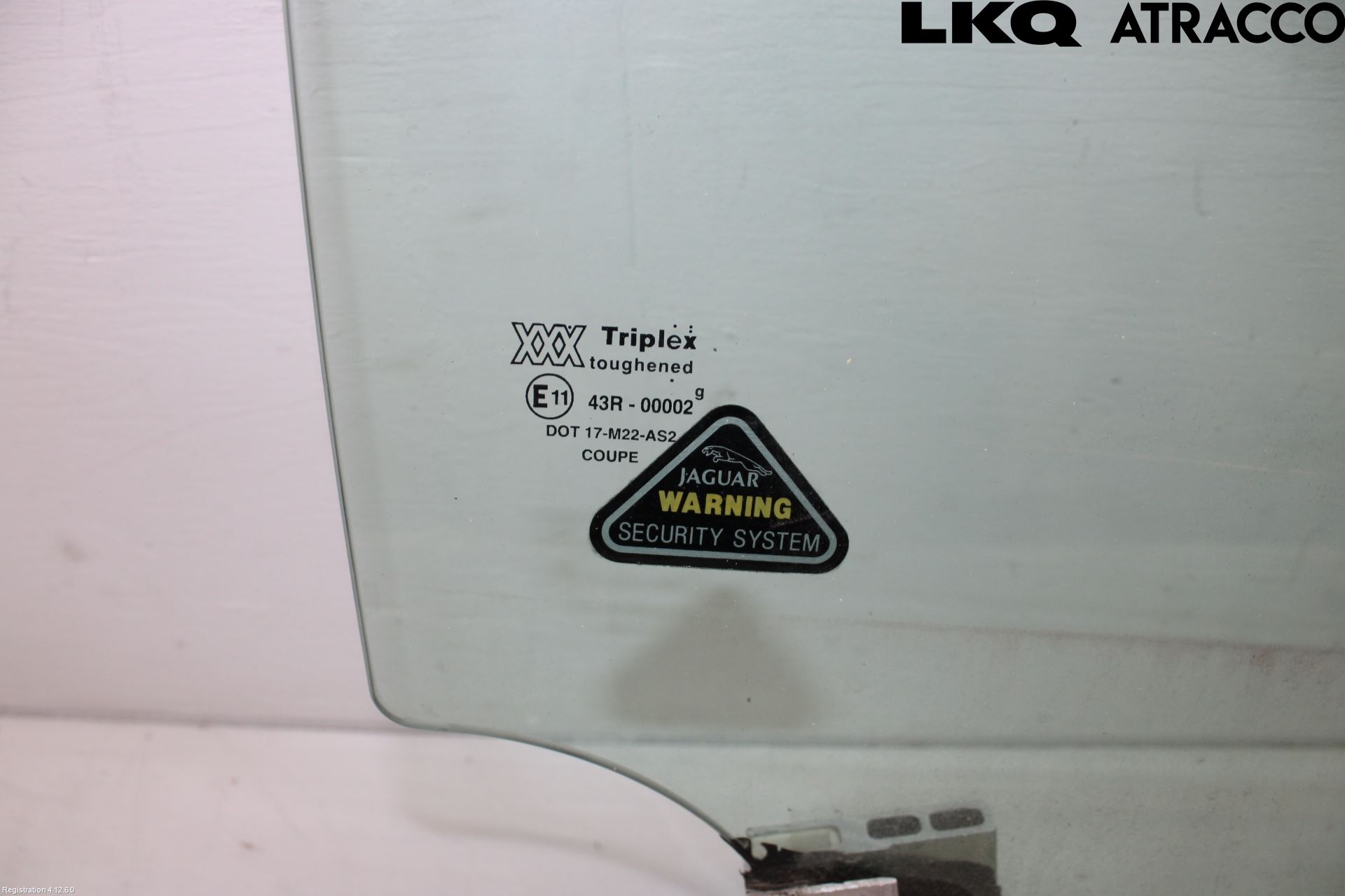 Jaguar XK8/XKR   96-06 Dörruta Fram Höger