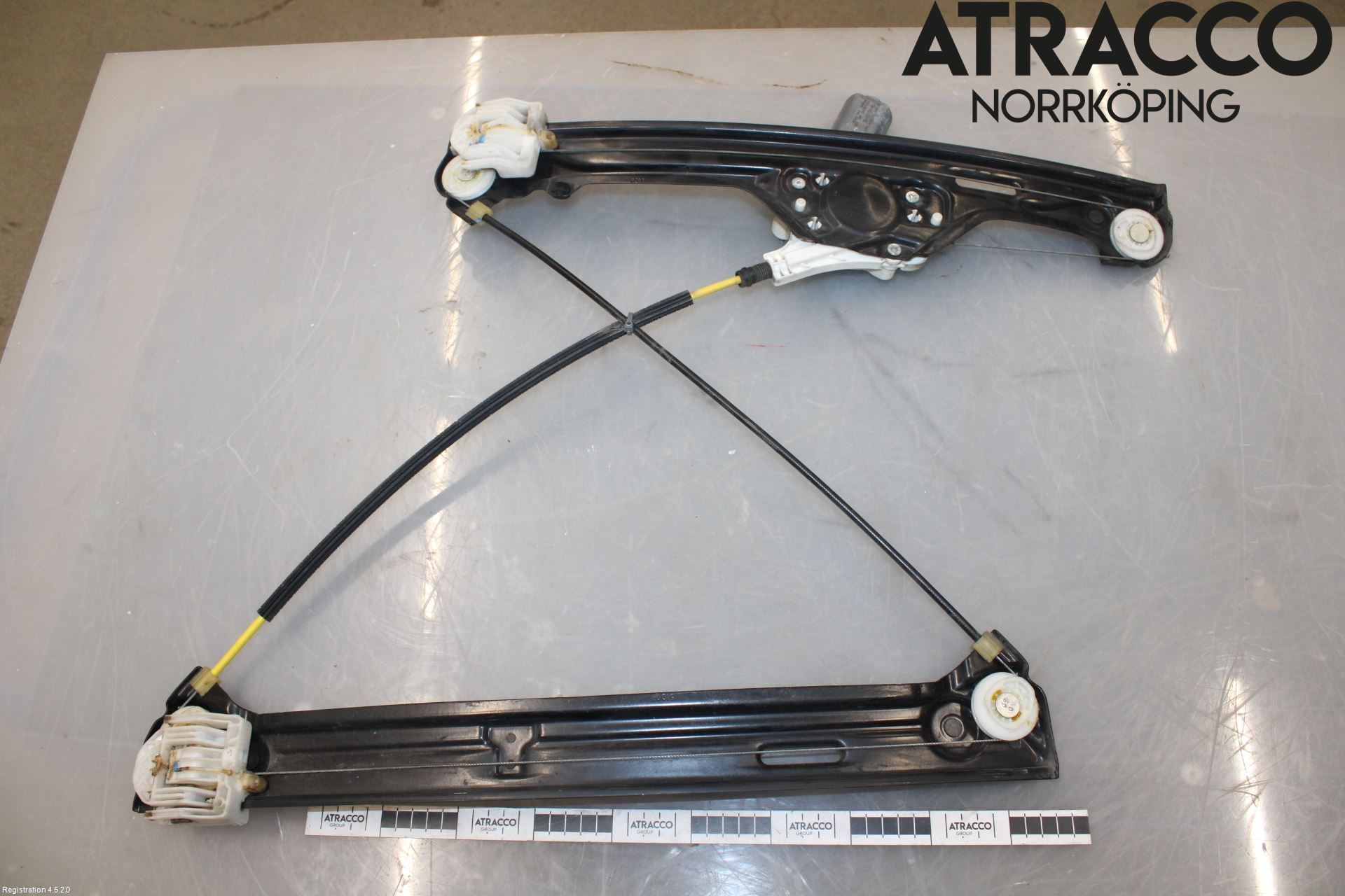 BMW X6 E71/E72   08-14 Fönsterhiss El Kompl