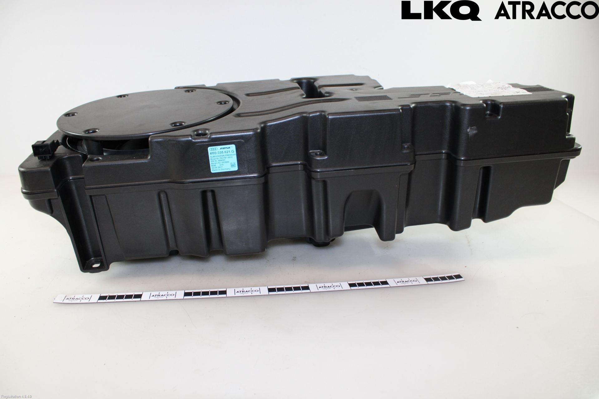 Audi Q7/SQ7 Högtalare