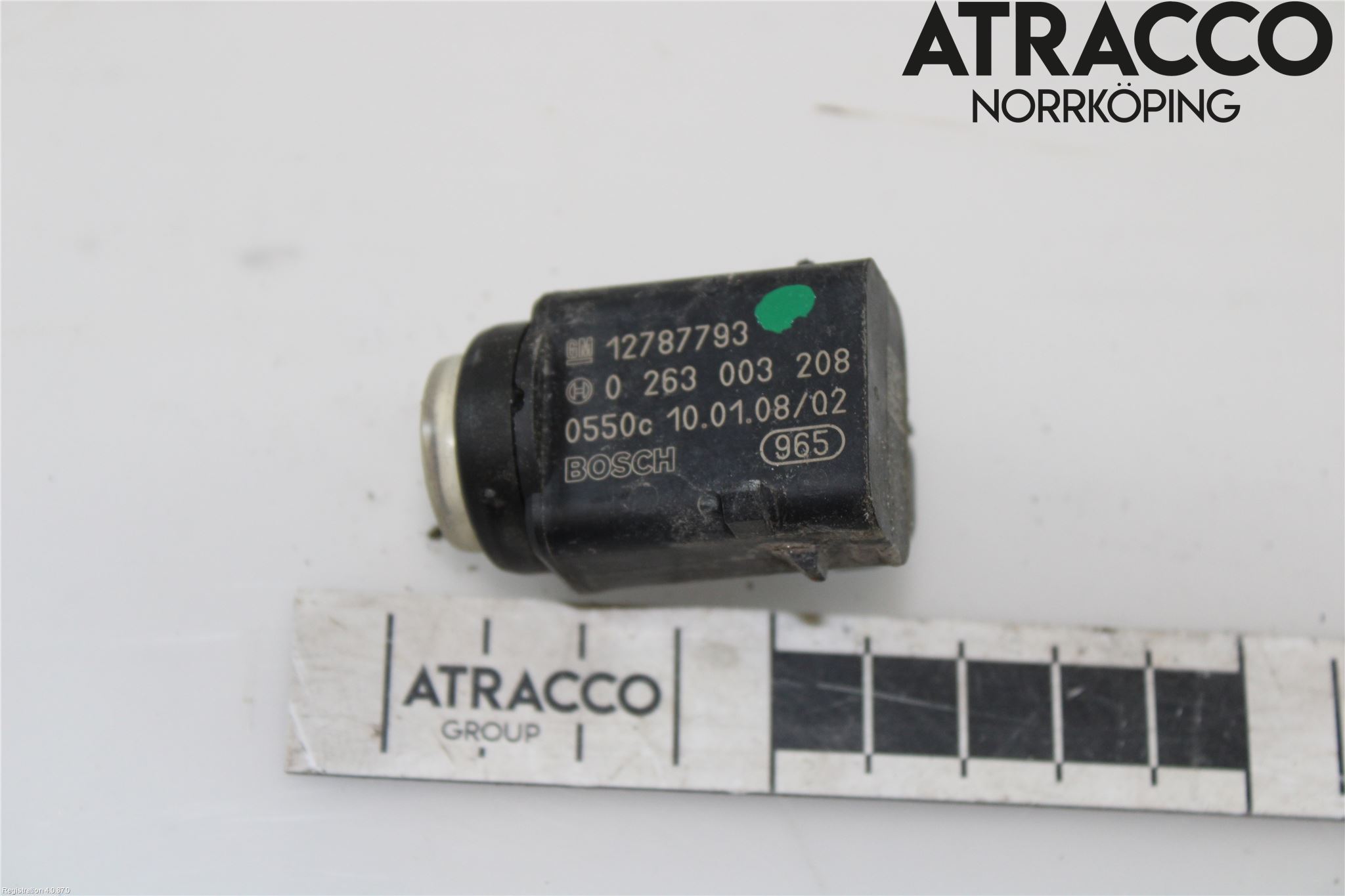 Saab 9-3 VER2/VER3 08-15 Parkeringshjälp Backsensor