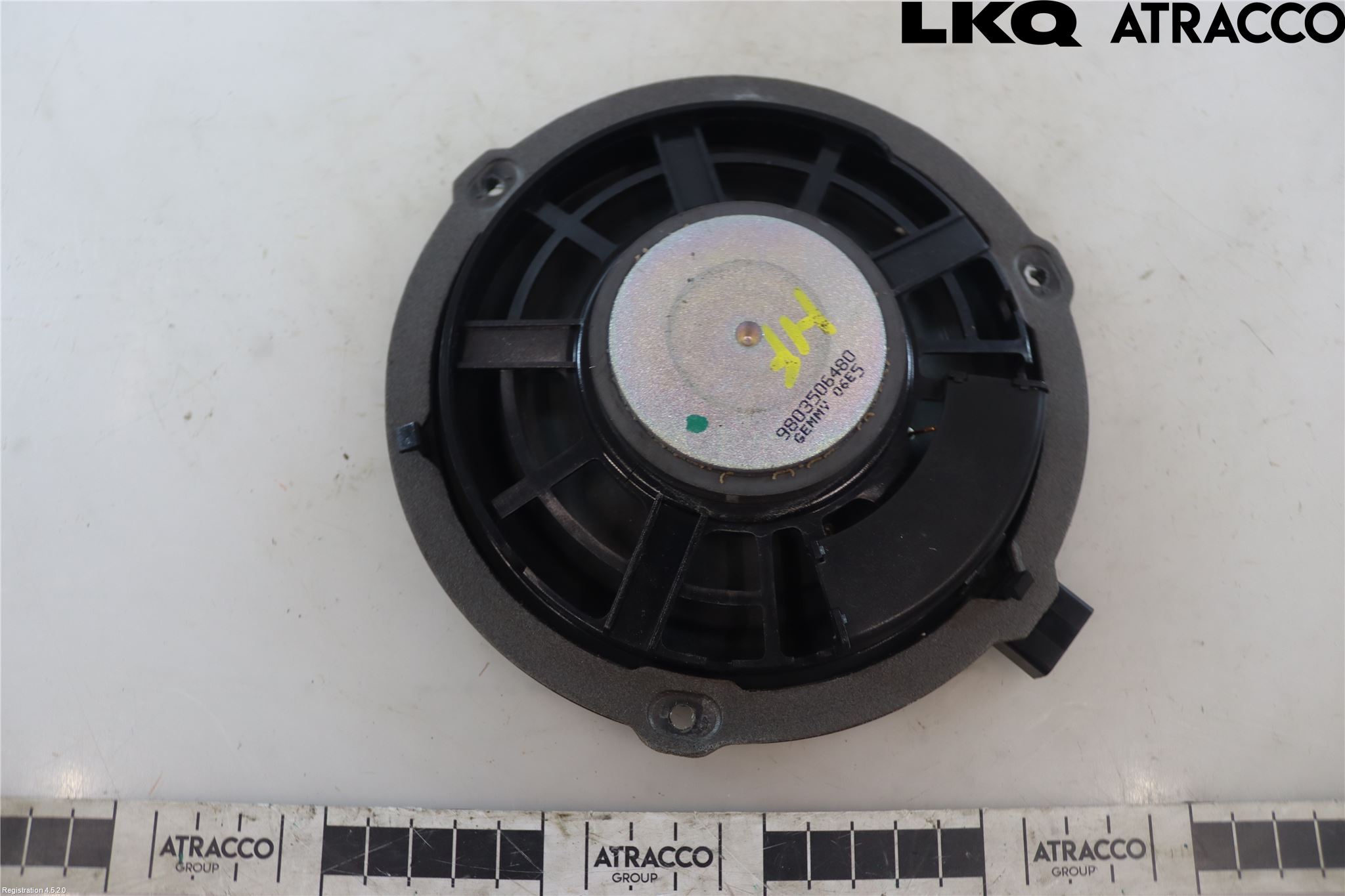 Citroen C4 PICASSO 14-18 Högtalare