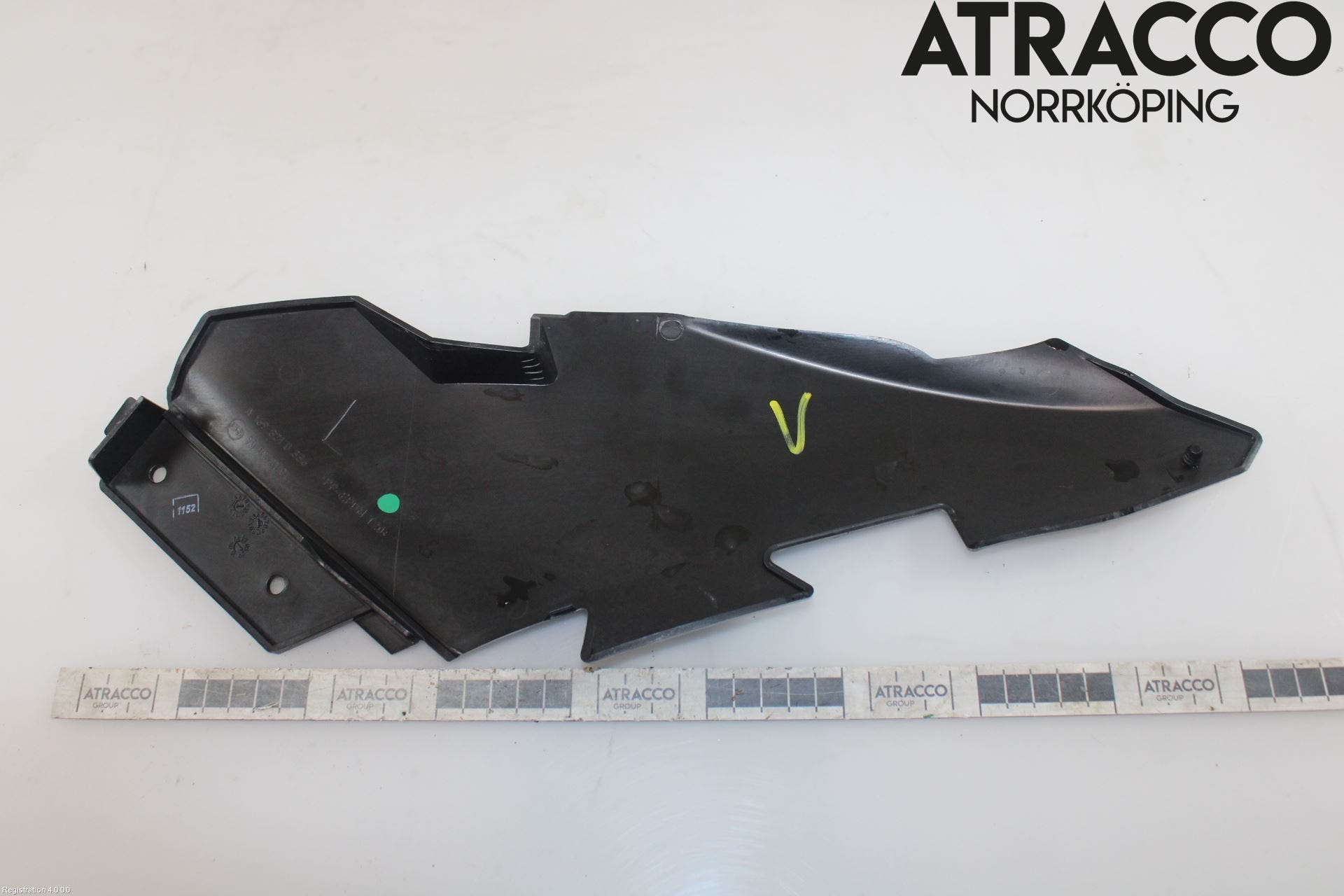 Mercedes-Benz MB B-KLASS (W245) 05-12 Strålkastarsarg Vänster