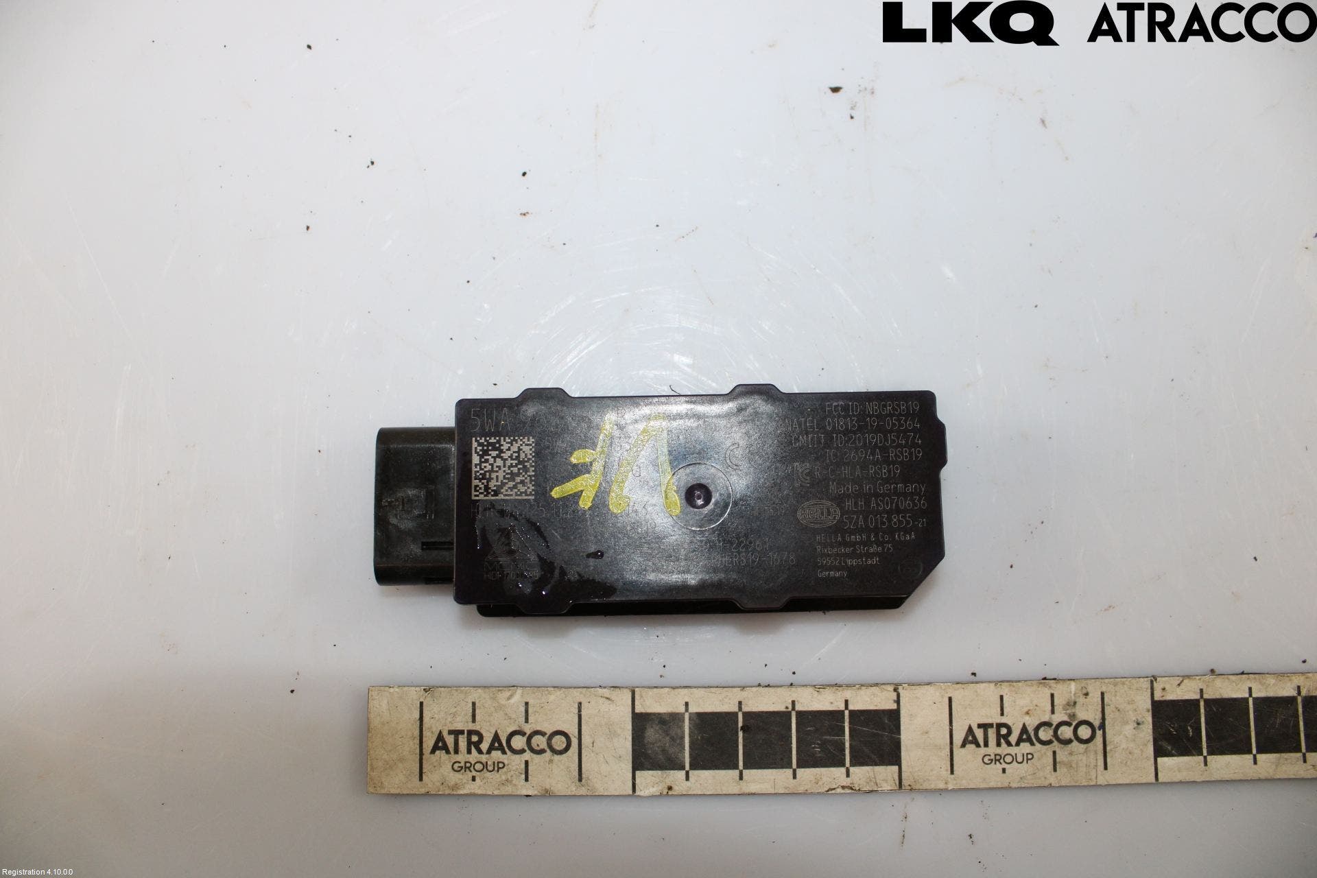 Skoda OCTAVIA (NX) 20- Antenn