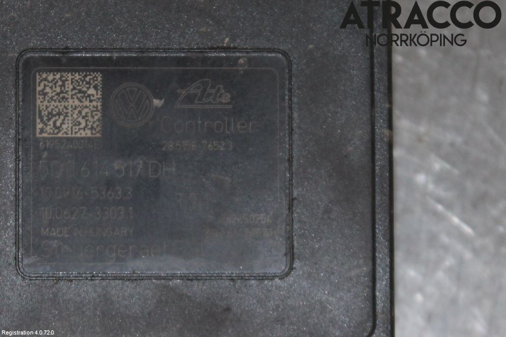 Volkswagen VW PASSAT 15-19 Abs Hydraulaggregat