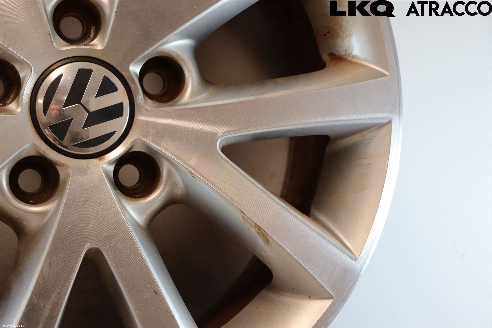 Volkswagen VW GOLF VI 09-13 Fälgsats Aluminium