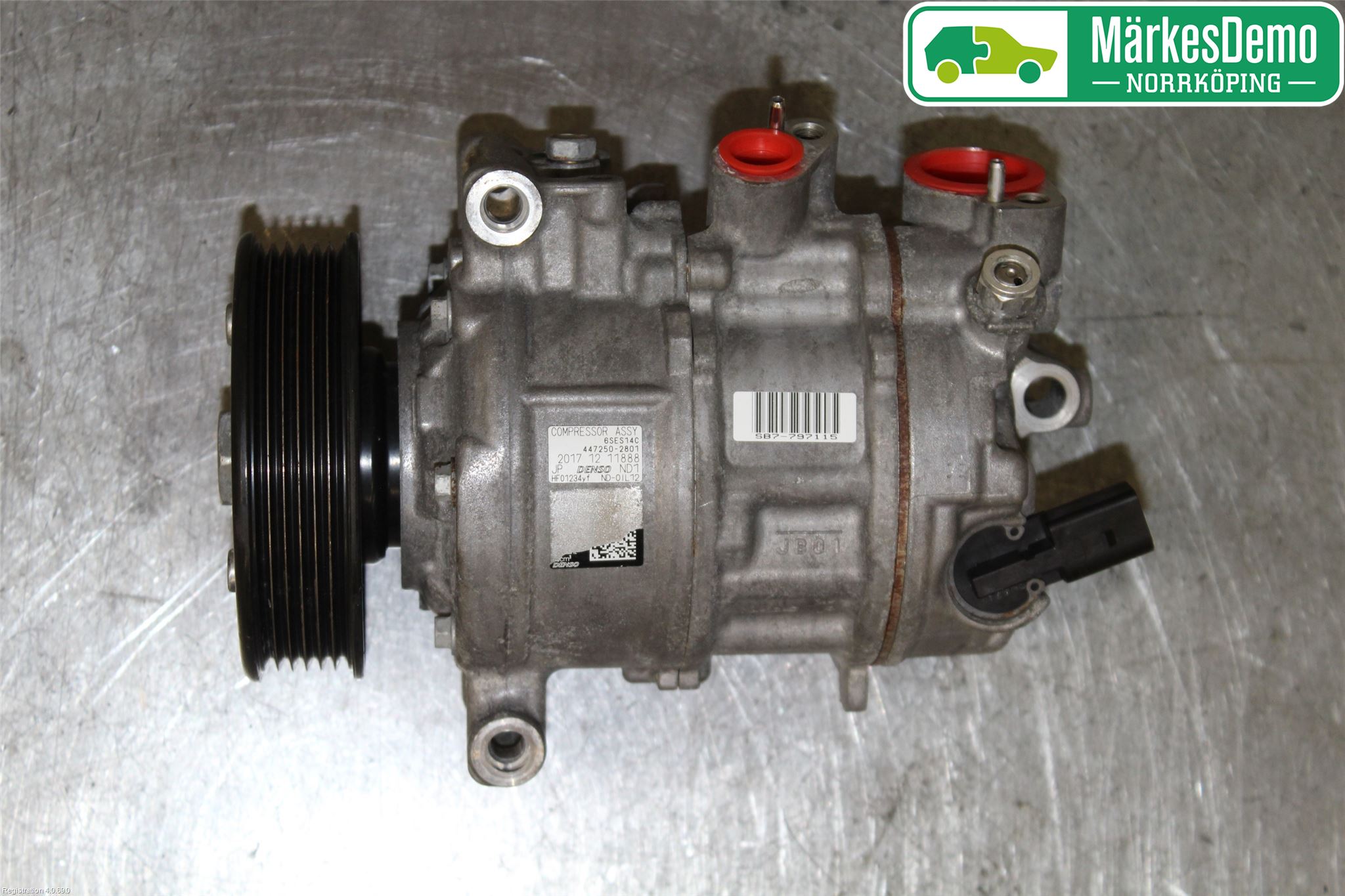 Seat ARONA Ac Kompressor