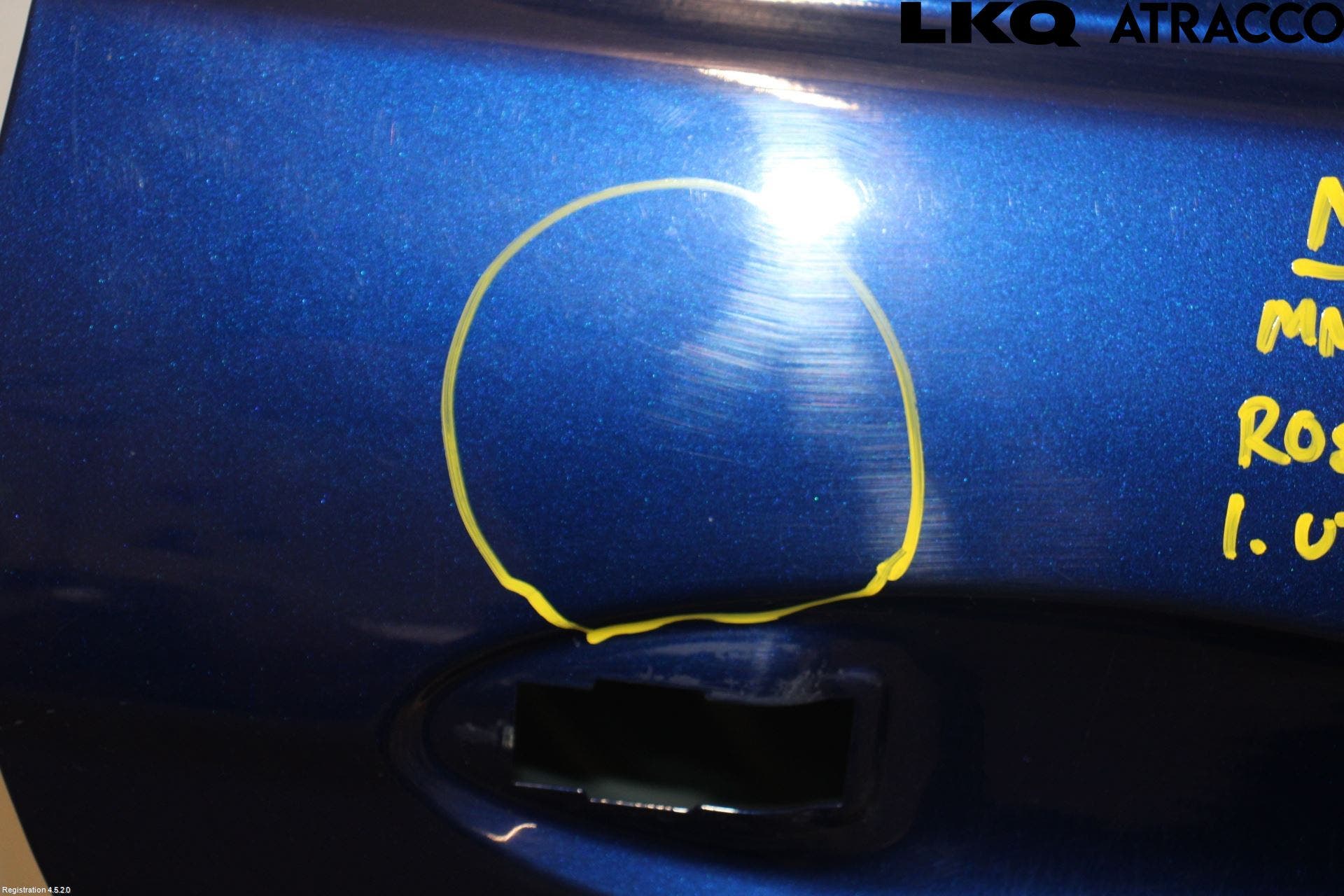 Ford FIESTA 13-17 Dörr Bak Höger