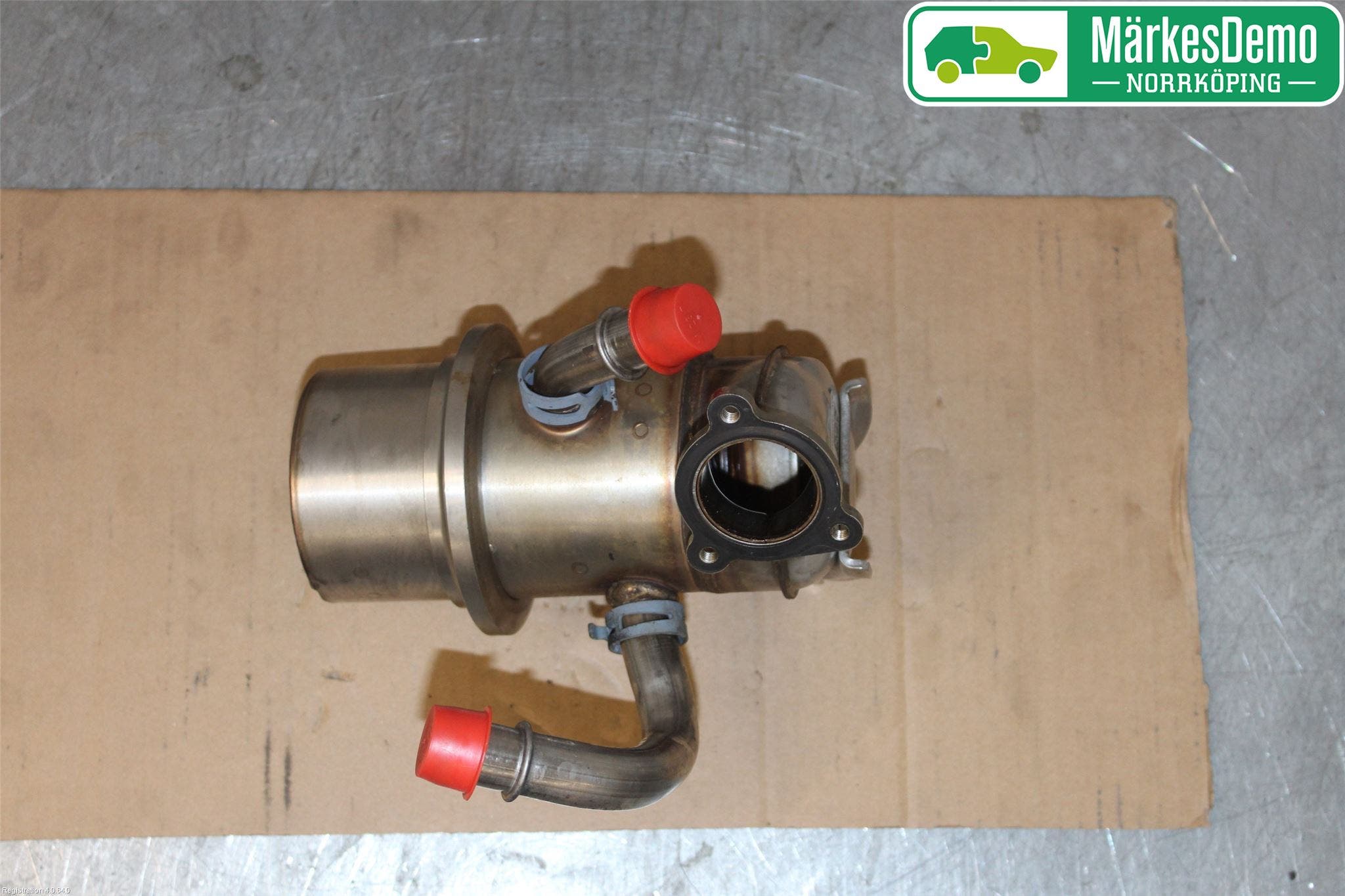 Volkswagen VW CADDY 16-20 Avgaskylare