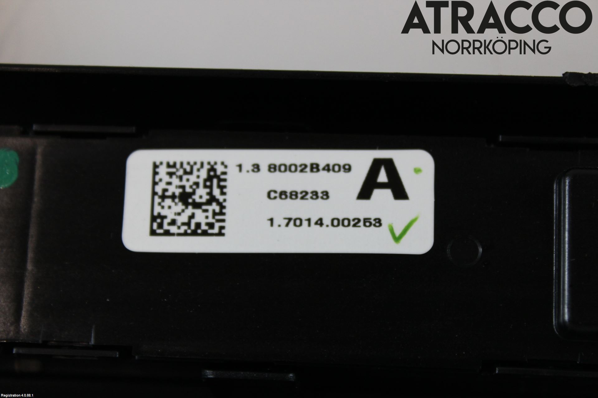 Mitsubishi OUTLANDER 13-21 Värmereglage