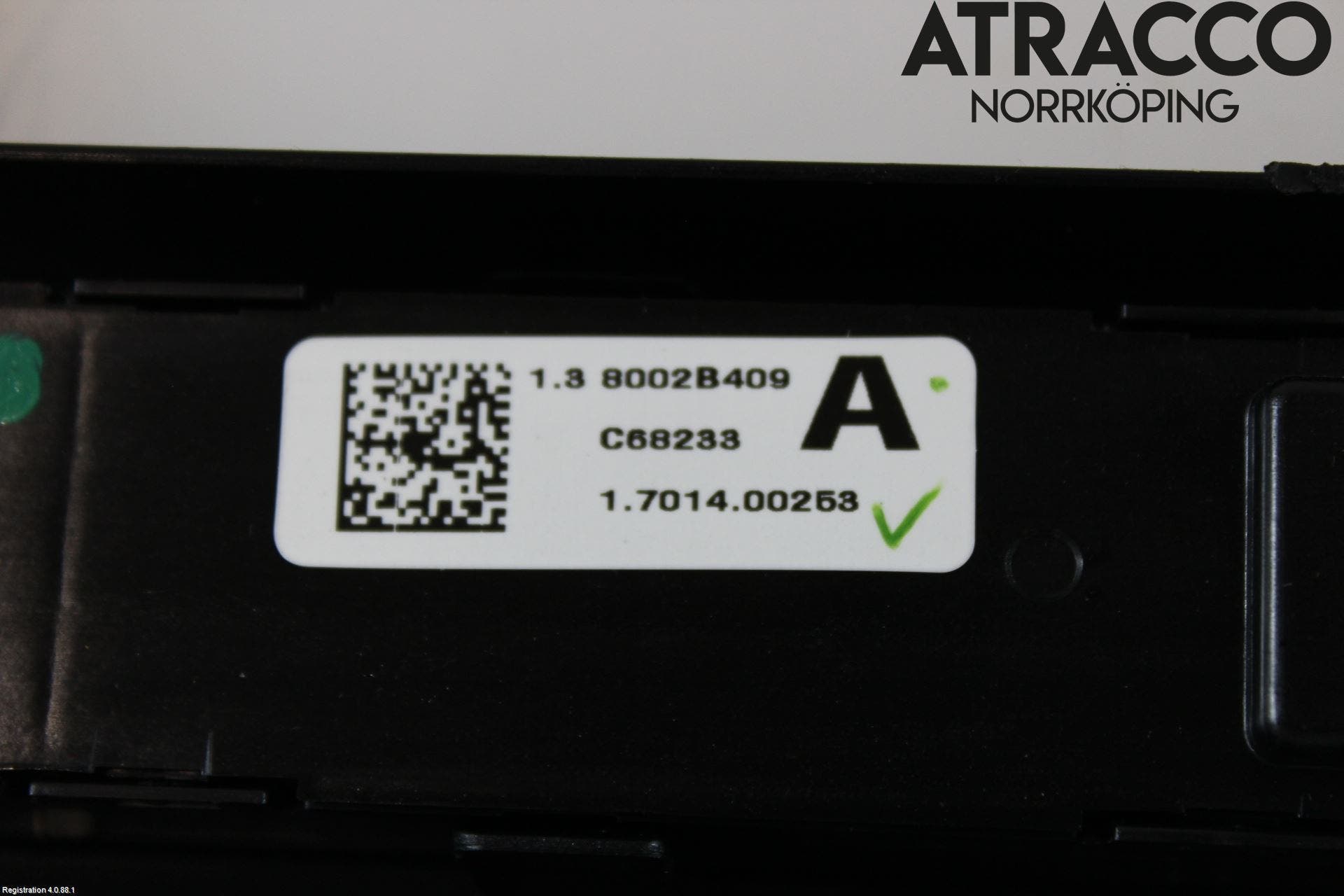 Mitsubishi OUTLANDER 13-21 Värmereglage