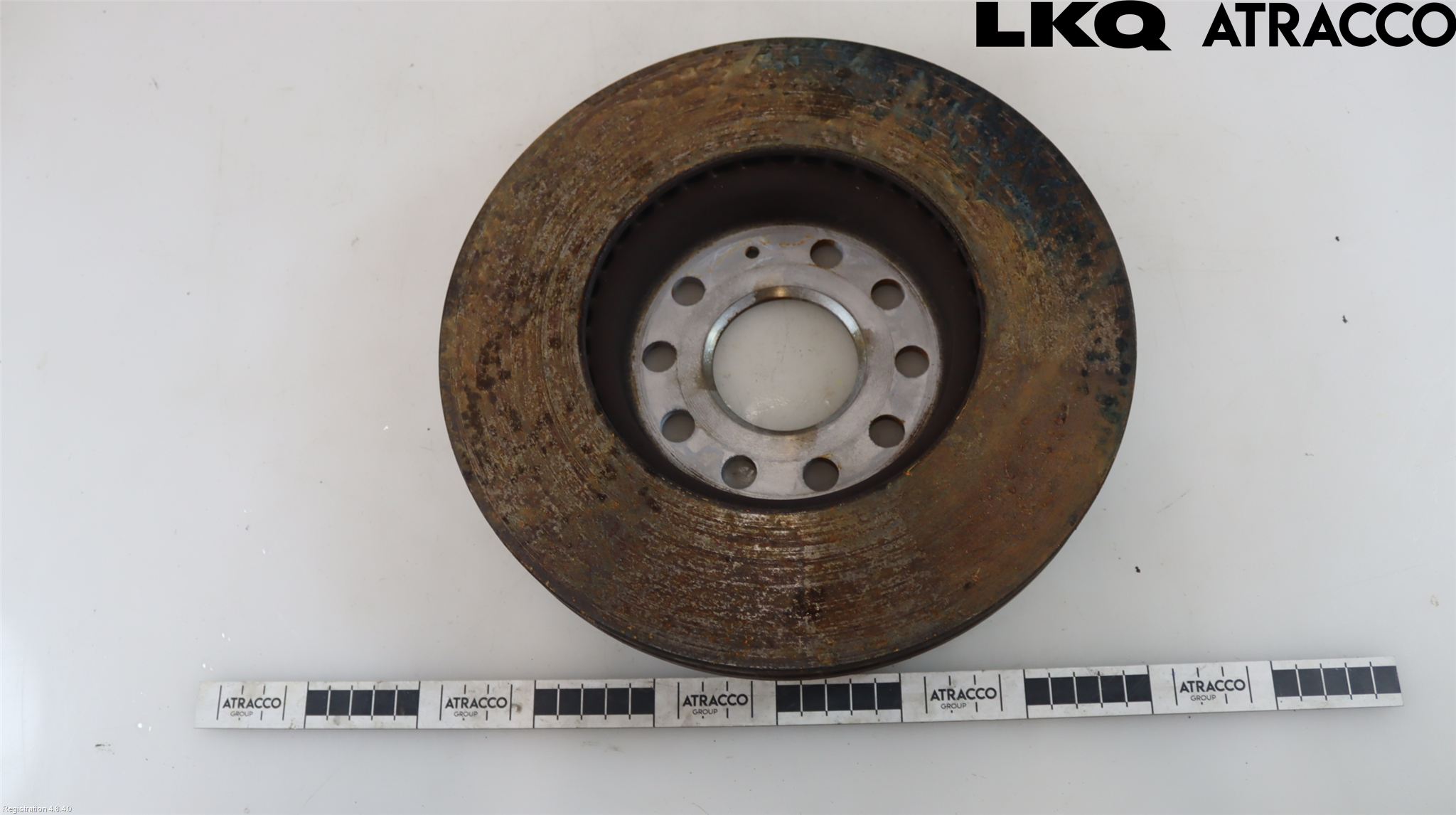 Volkswagen VW GOLF / E-GOLF VIII 20- Bromsskiva Fram