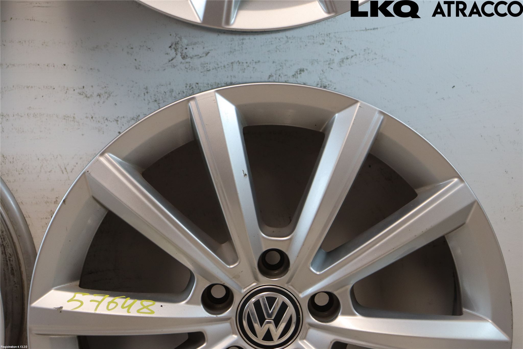 Volkswagen VW TIGUAN 16-24 Fälgsats Aluminium