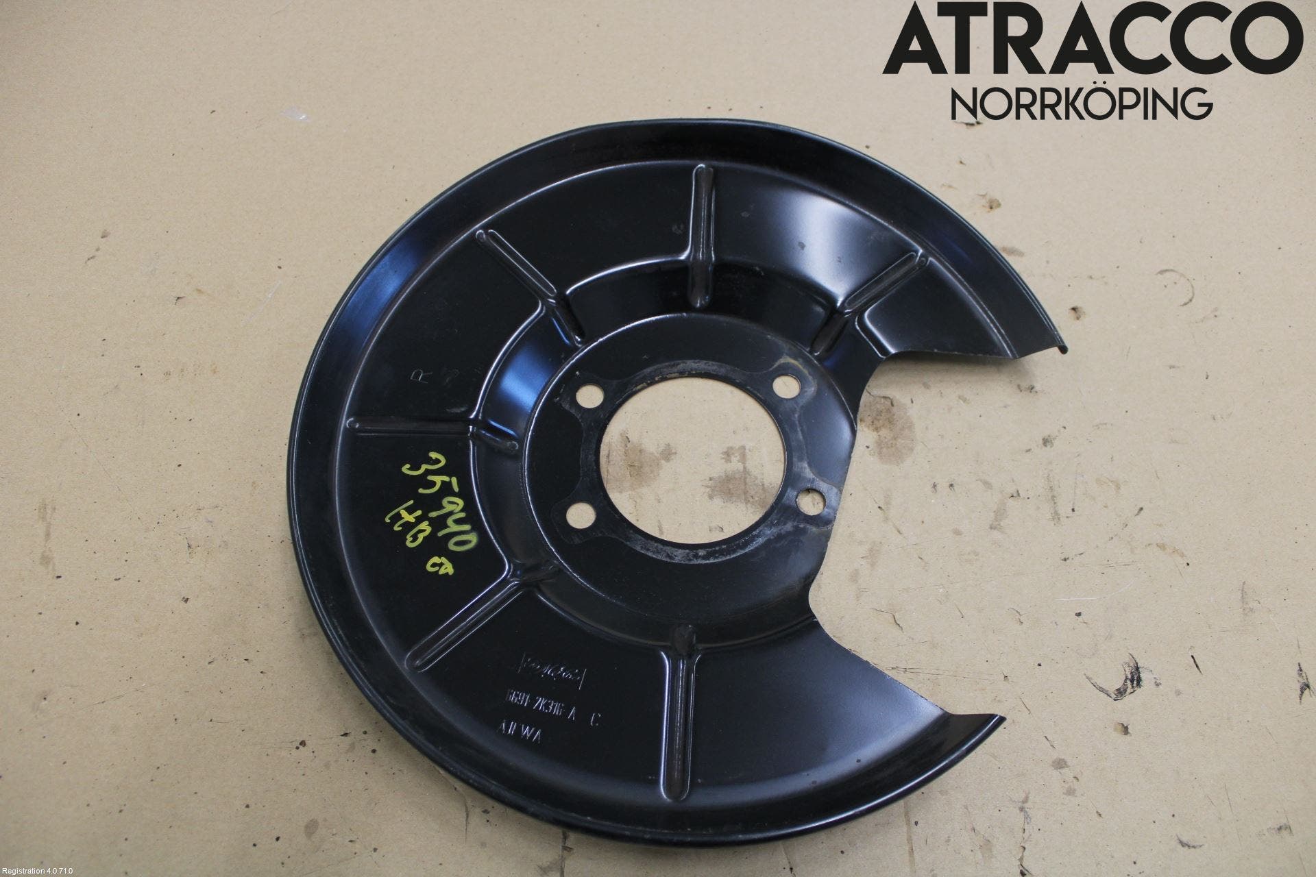 Volvo XC60 14-17 Bromssköld Bak