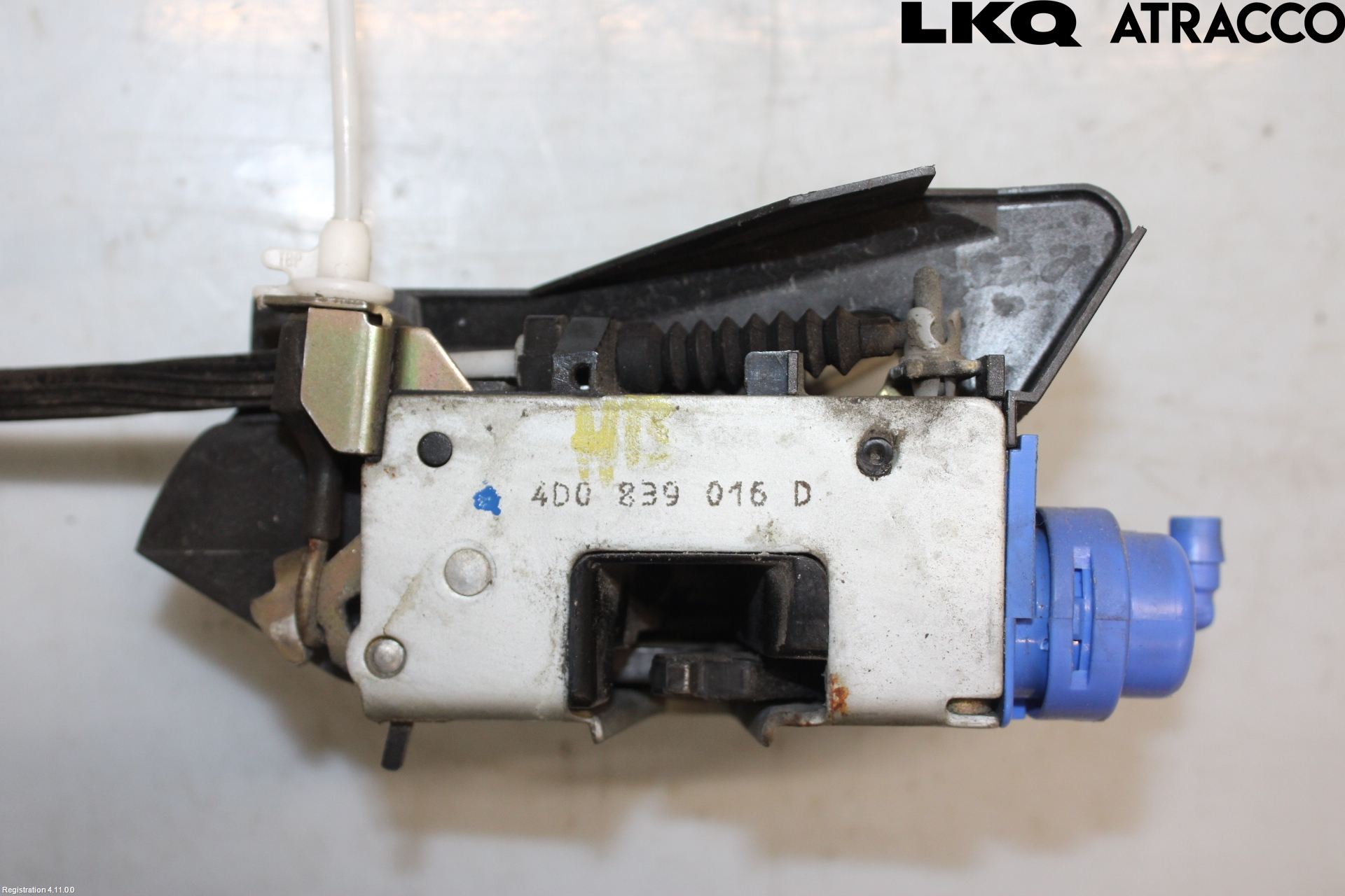 Audi A8/S8 4D 94-02 Låskista-Dörrlås