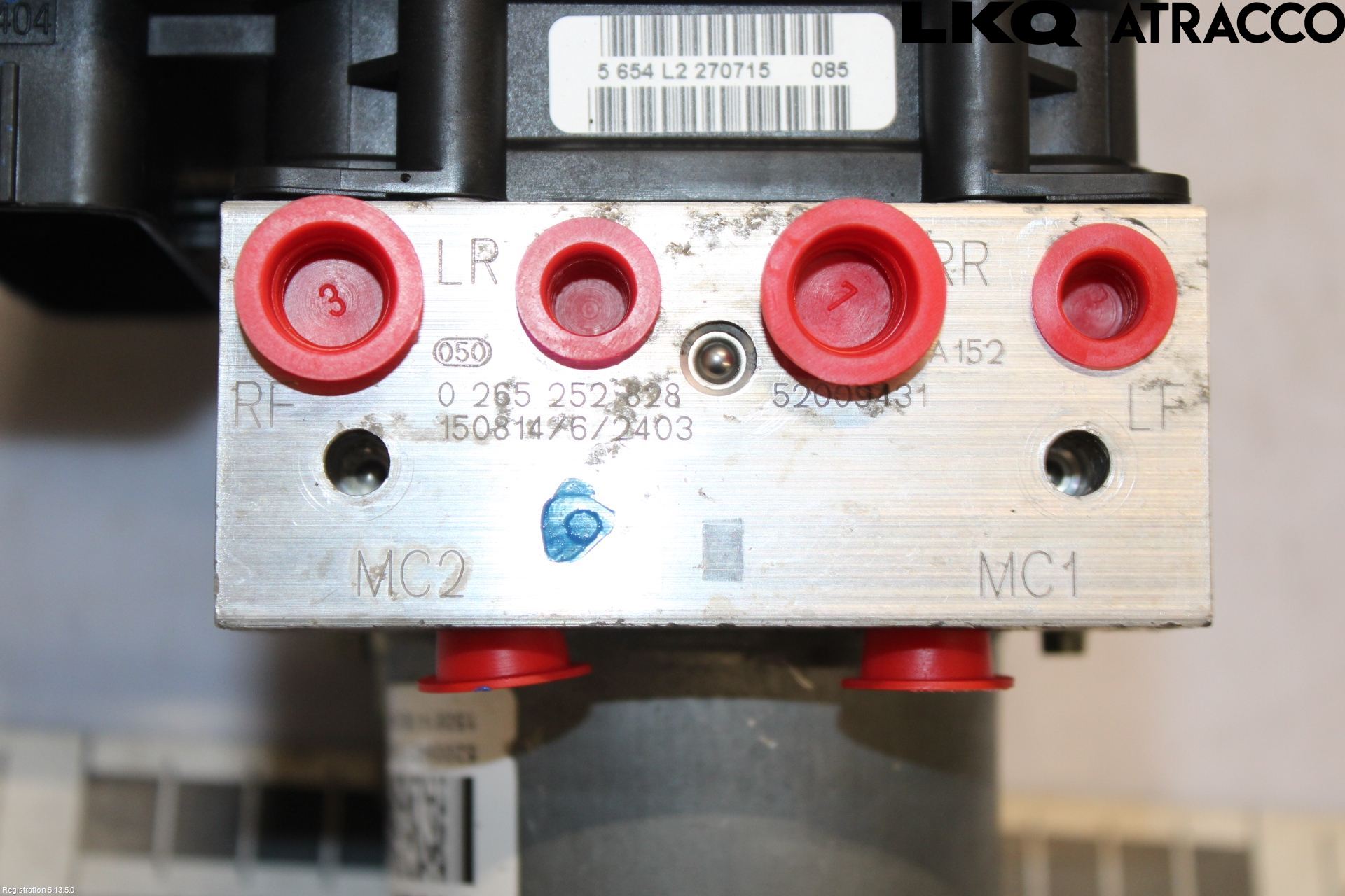 Fiat 500 07- Abs Hydraulaggregat