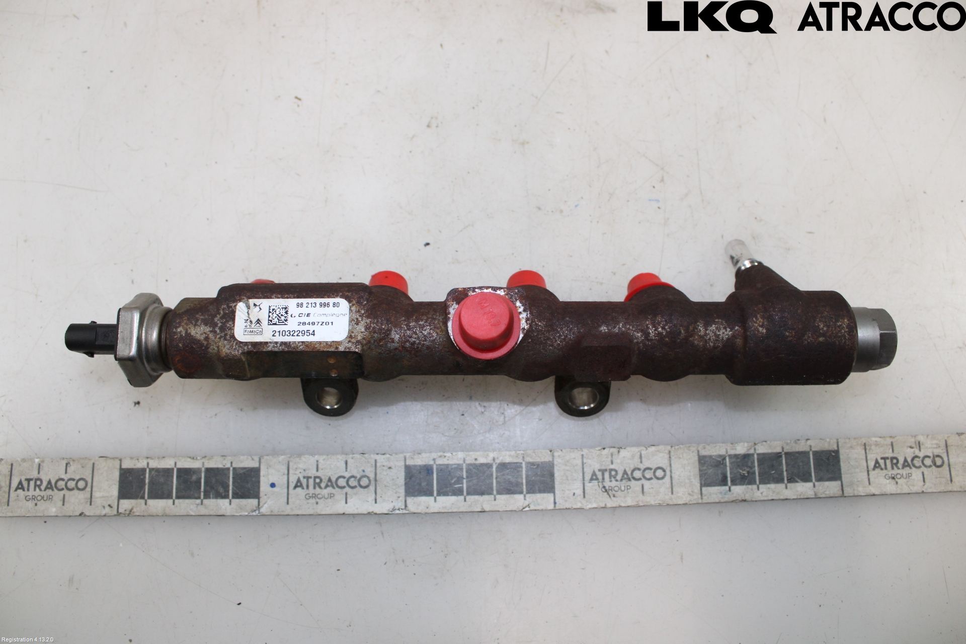 Toyota PROACE II 16- Inj. Fuelrail
