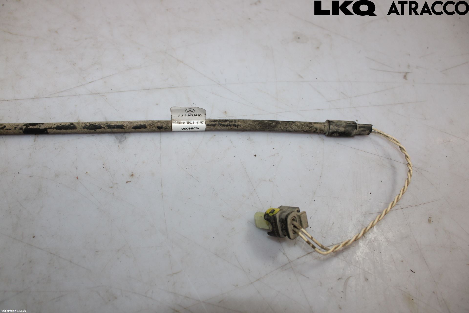 Mercedes-Benz MB EQB (X243) 22- Bakluckeöppnare Automatisk