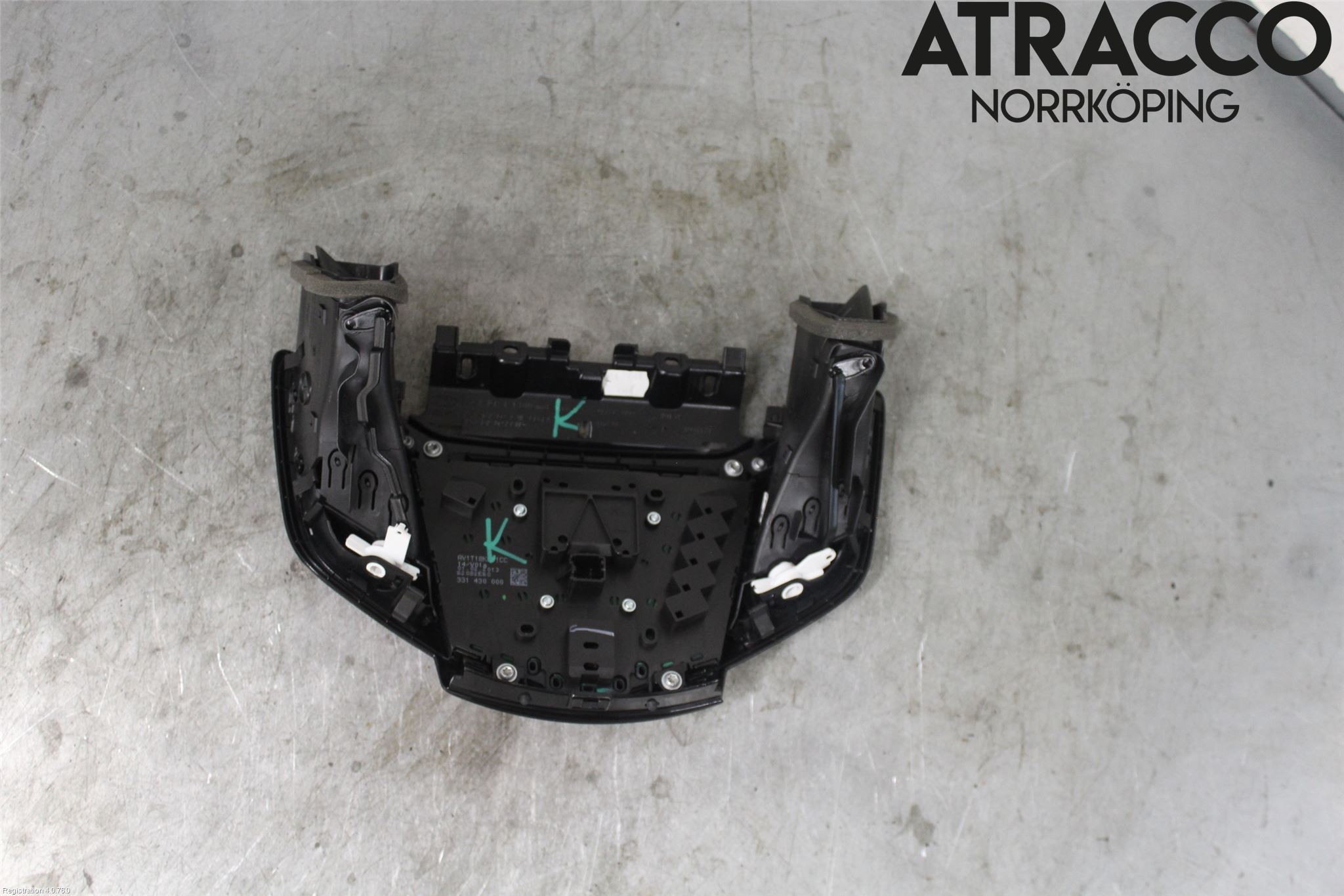 Ford FIESTA 13-17 Cd Radio - Multimediapanel