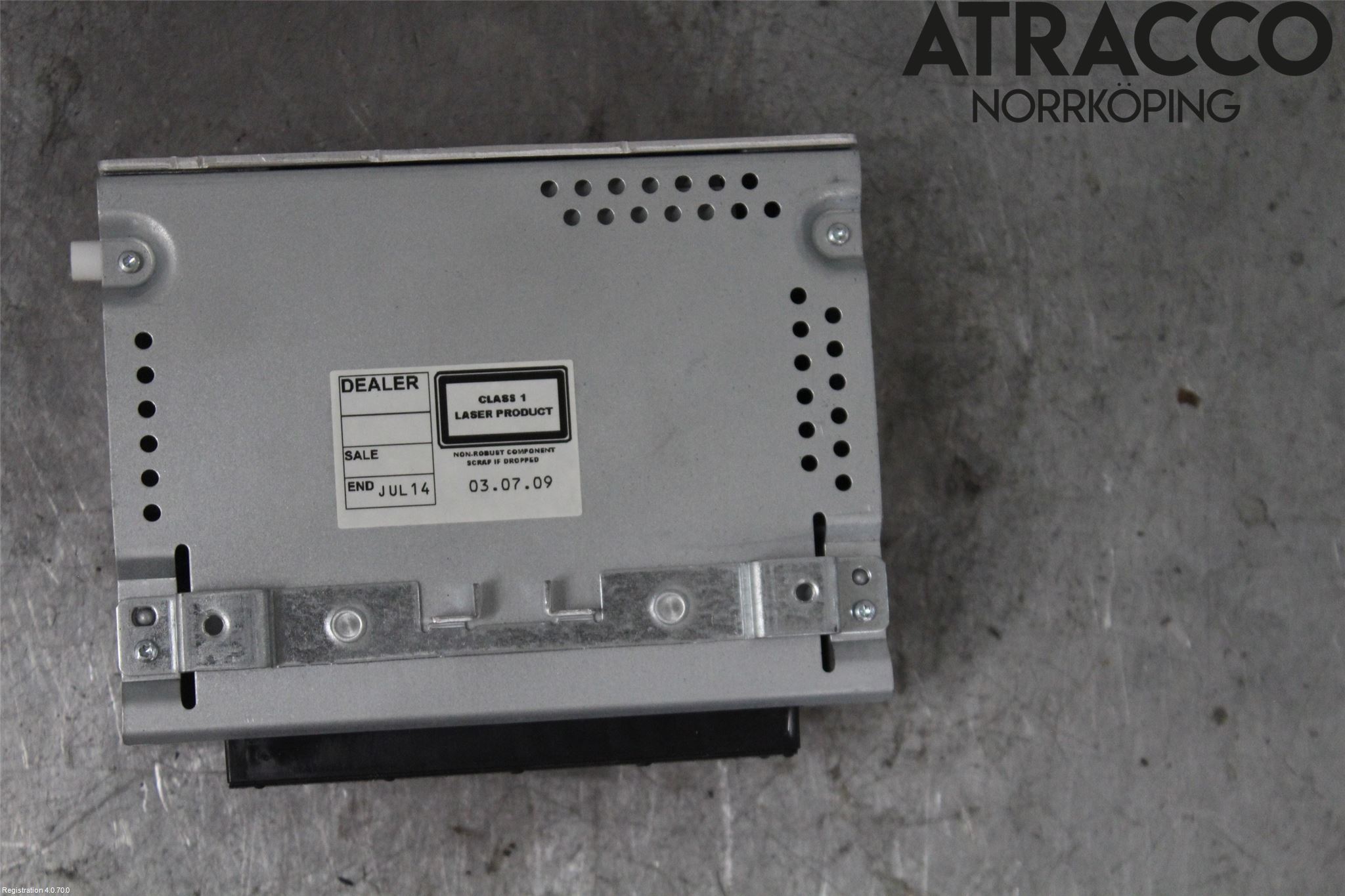 Ford FIESTA 09-12 Cd Radio - Multimediapanel