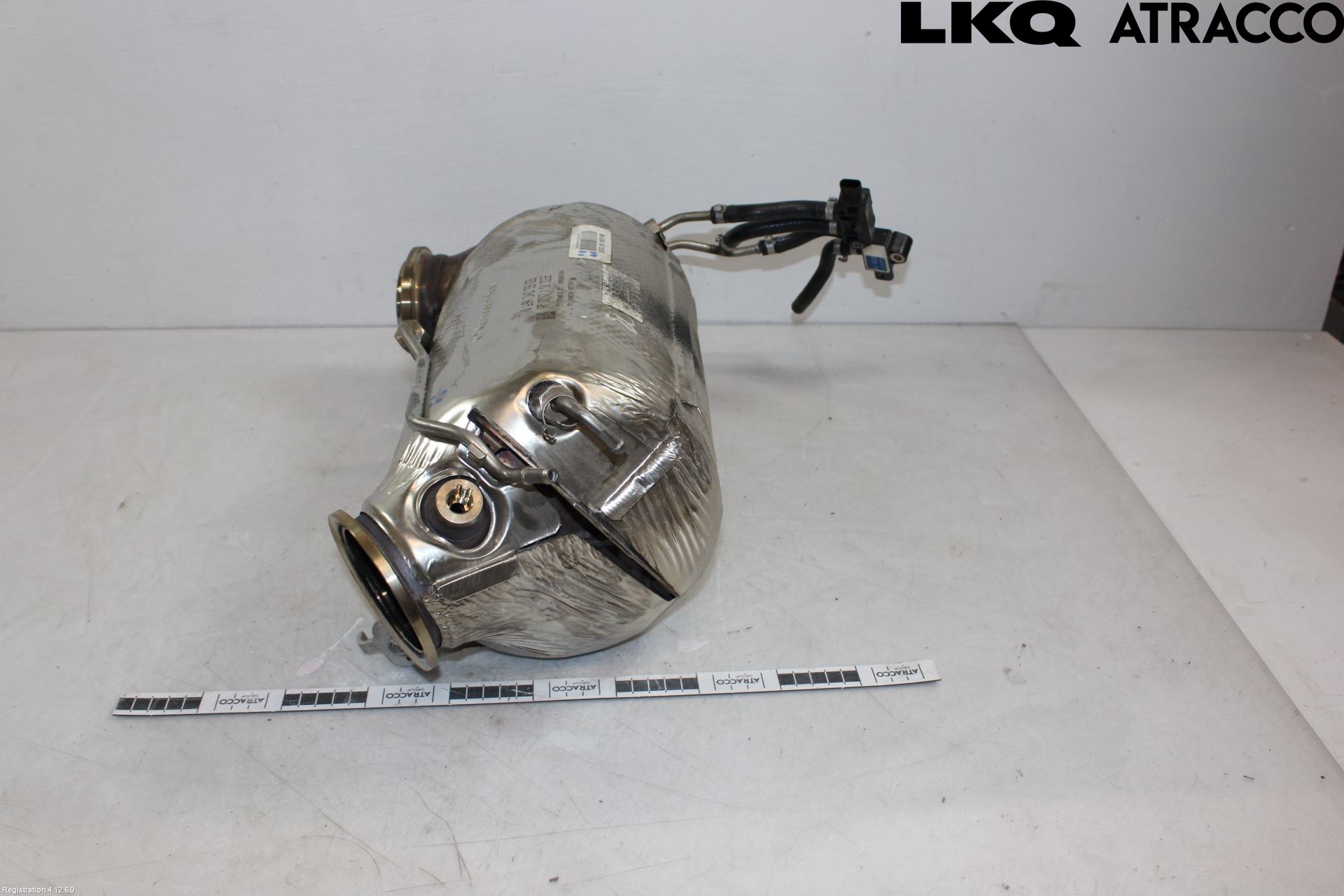 Mercedes-Benz MB C-KLASS (W206) 21- Avgas Partikelfilter