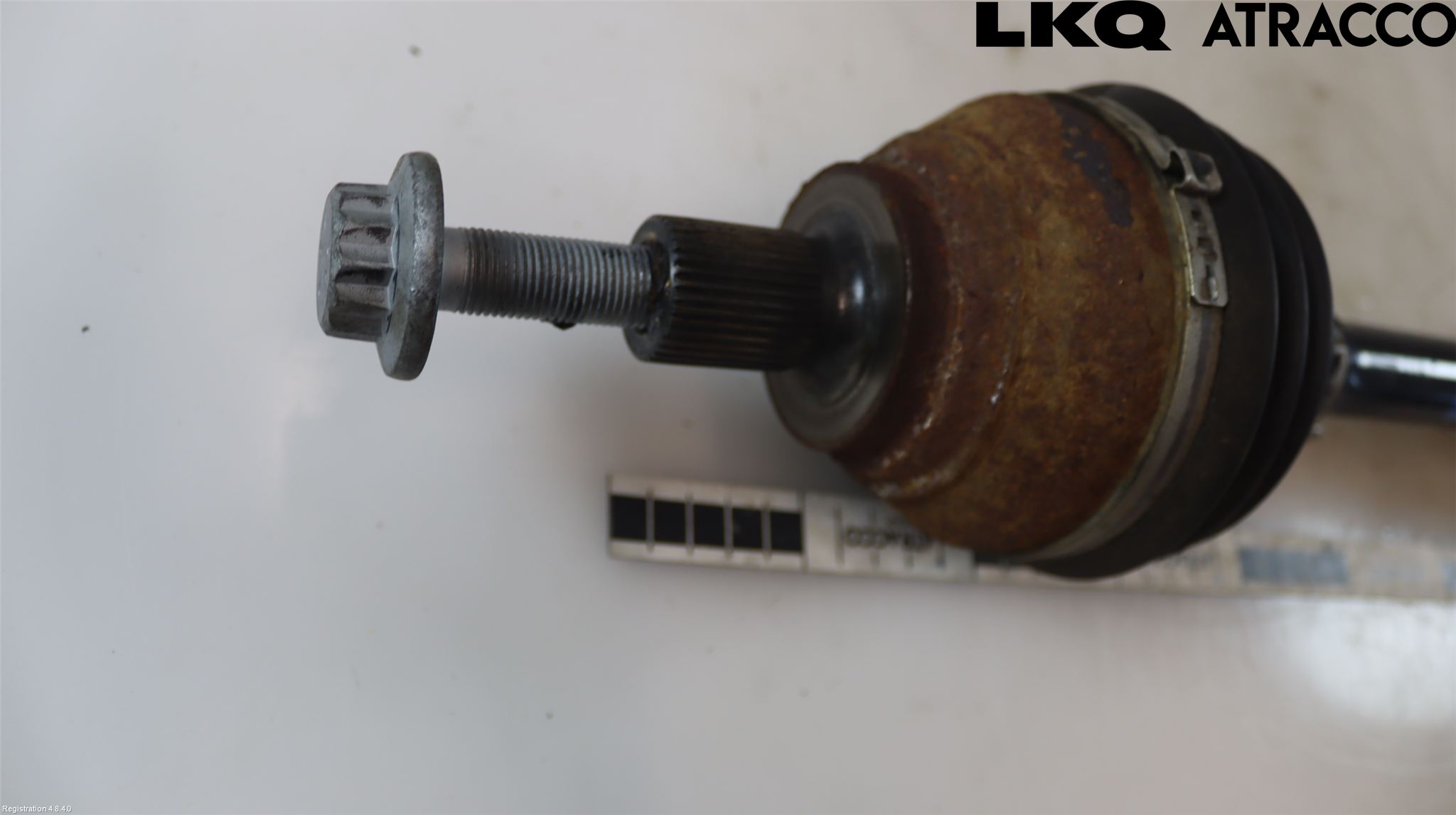 Volkswagen VW GOLF / E-GOLF VIII 20- Drivaxel Fram Vänster