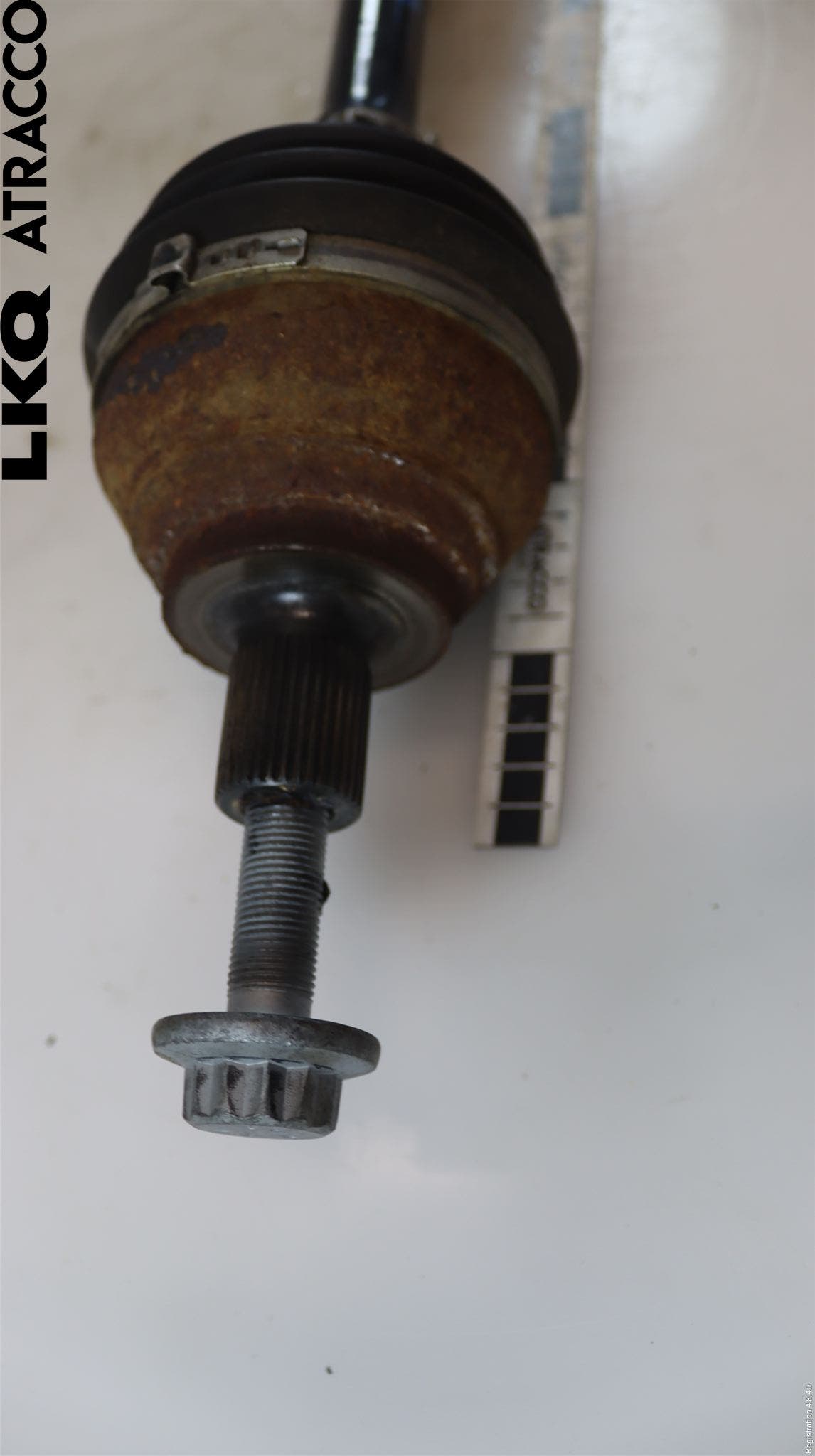 Volkswagen VW GOLF / E-GOLF VIII 20- Drivaxel Fram Vänster