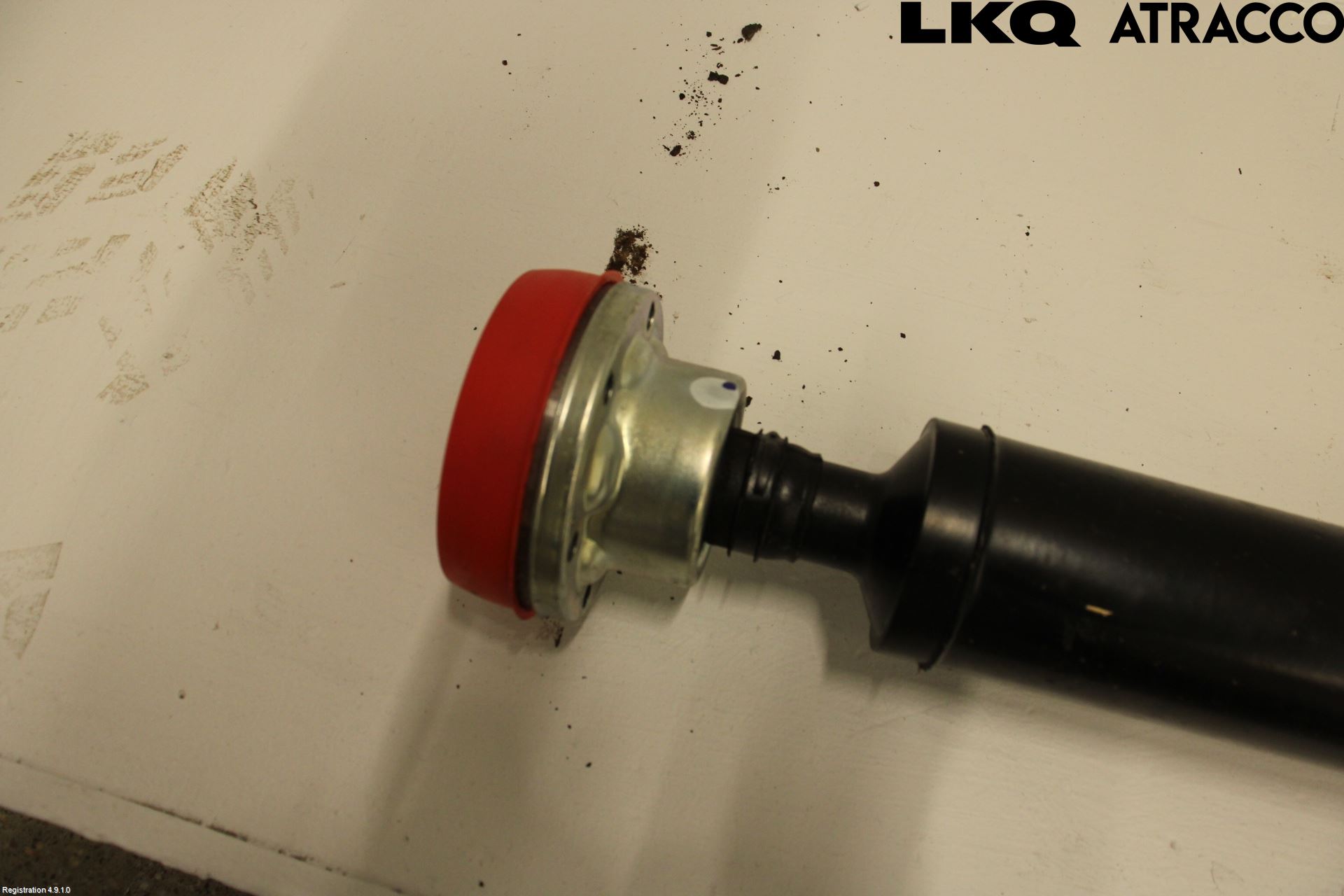 Volkswagen VW TOUAREG CR 18- Mellanaxel Mitt