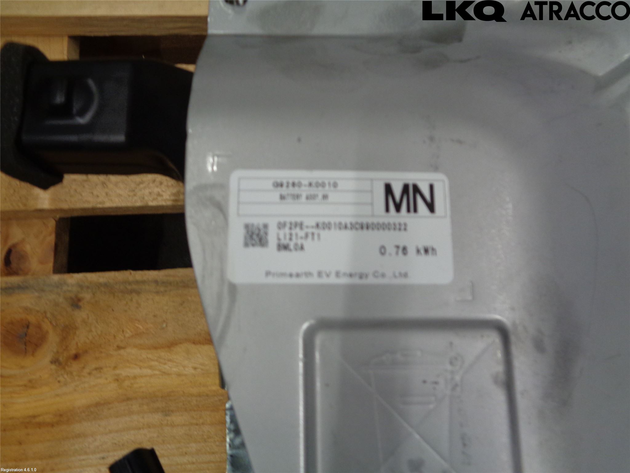 Toyota YARIS XP21 20- Batteri Högspänning