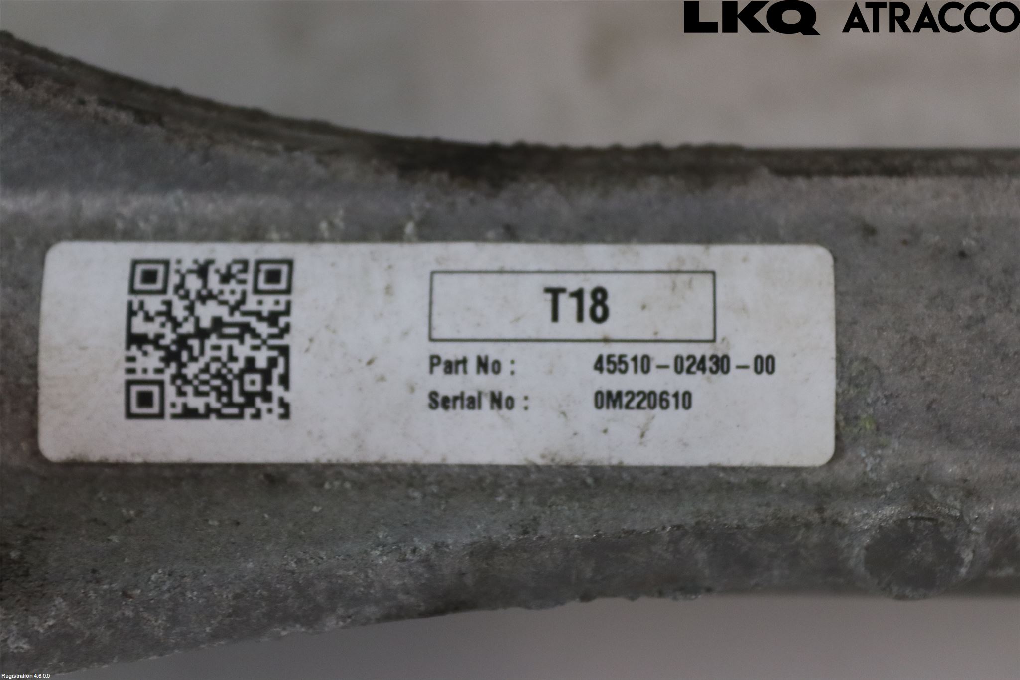 Toyota COROLLA 19- Styrväxel-Snäcka